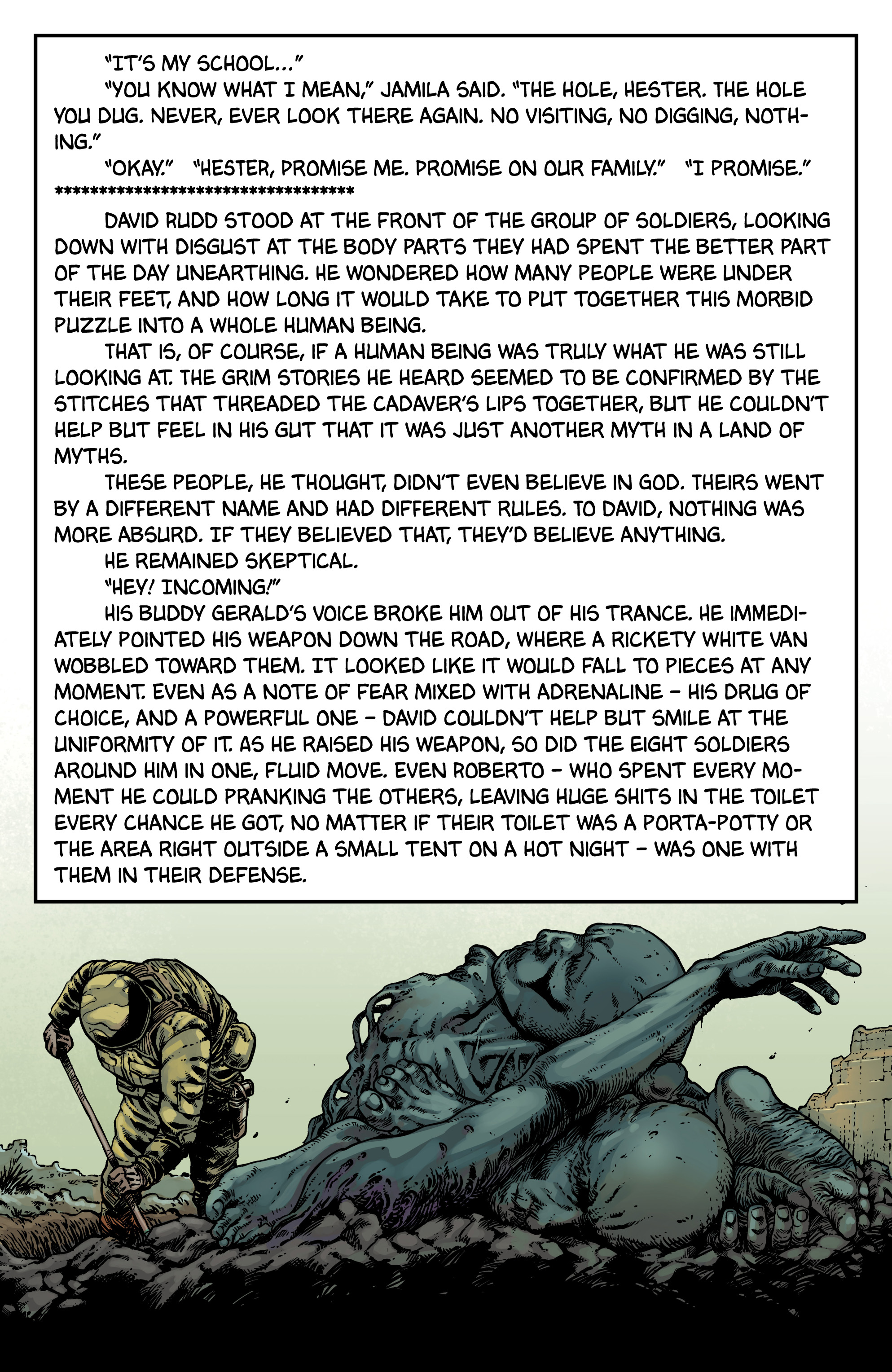 Stitched: Terror (2019-) issue 2 - Page 37