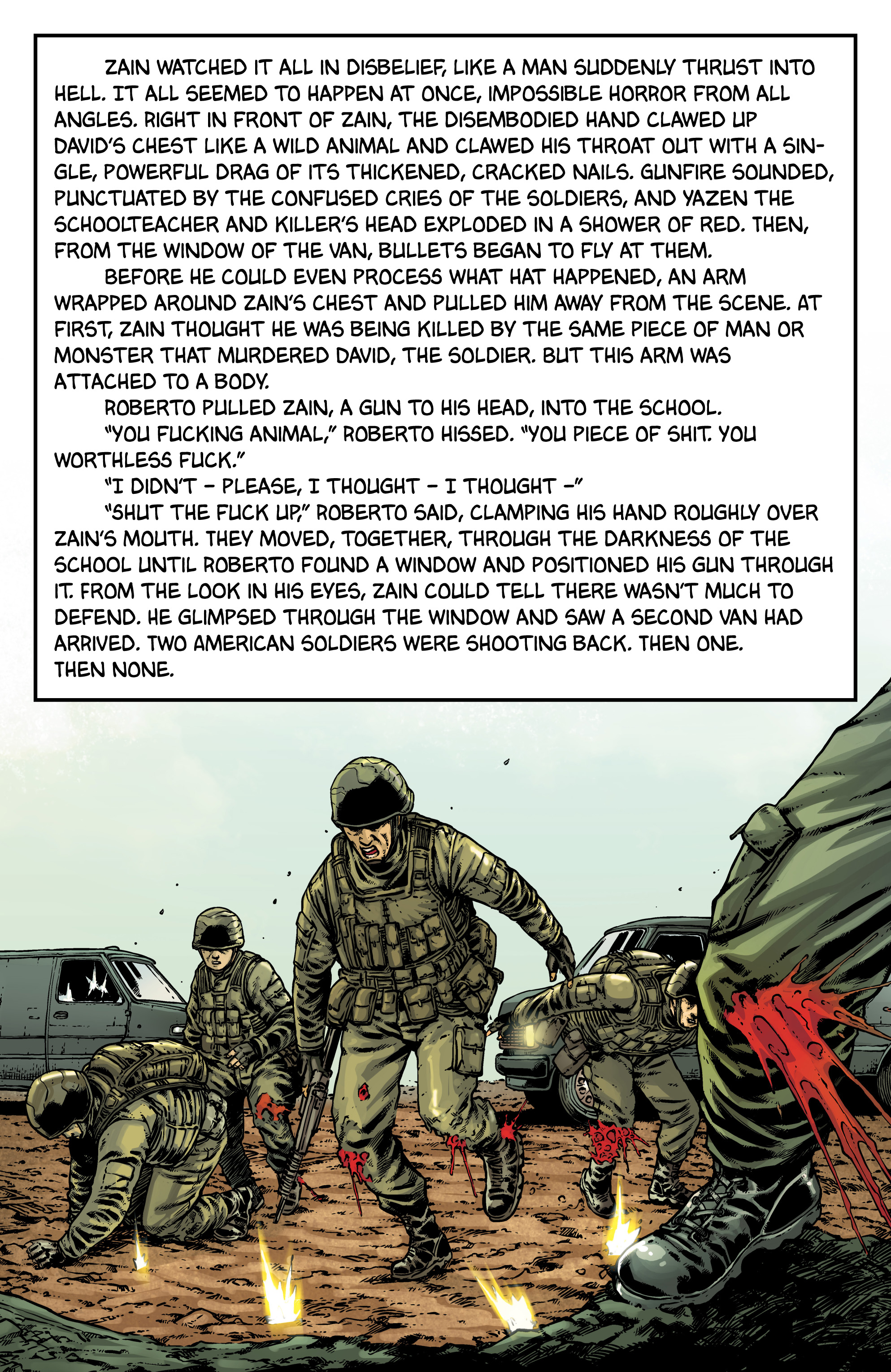 Stitched: Terror (2019-) issue 2 - Page 40