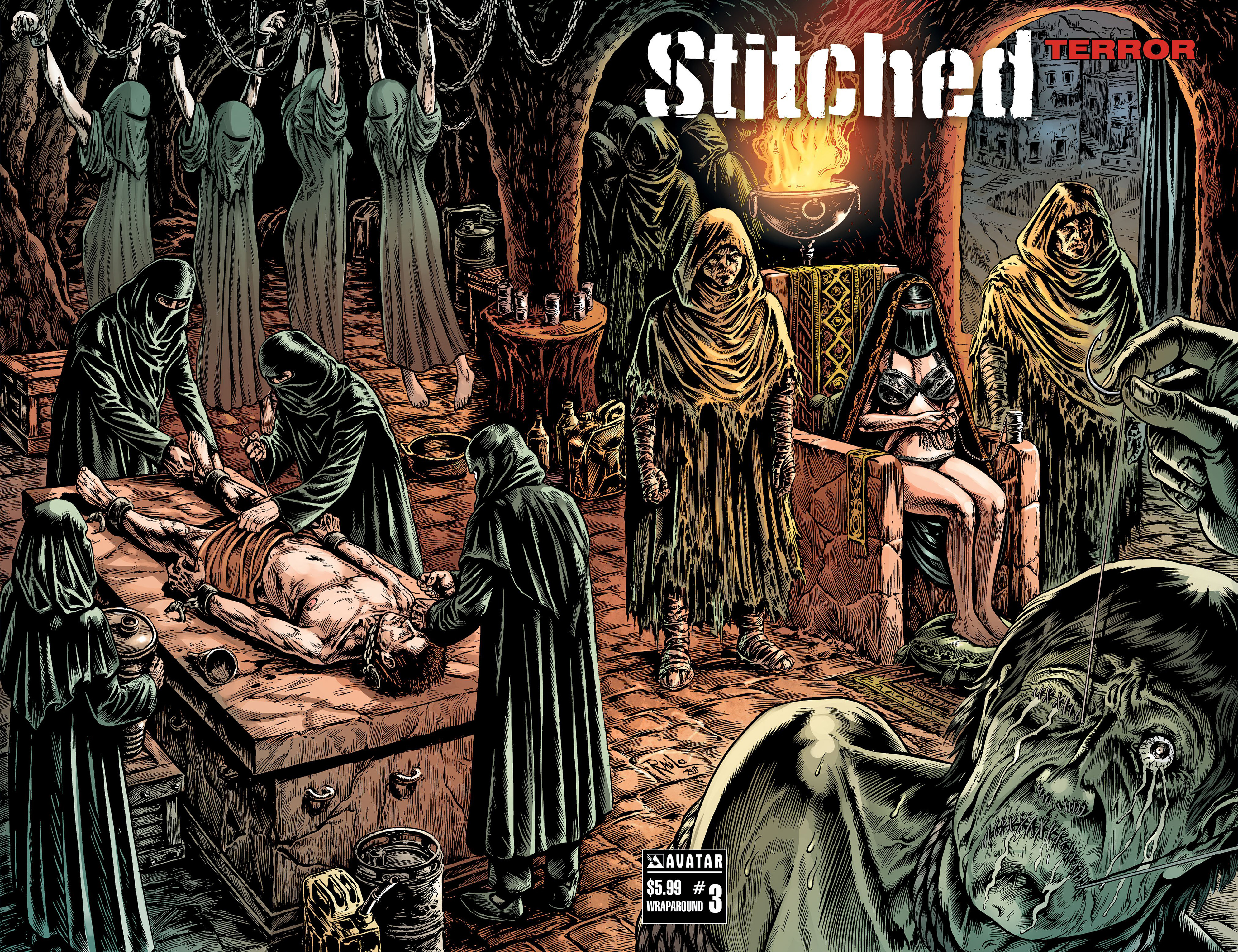 Stitched: Terror (2019-) issue 3 - Page 8