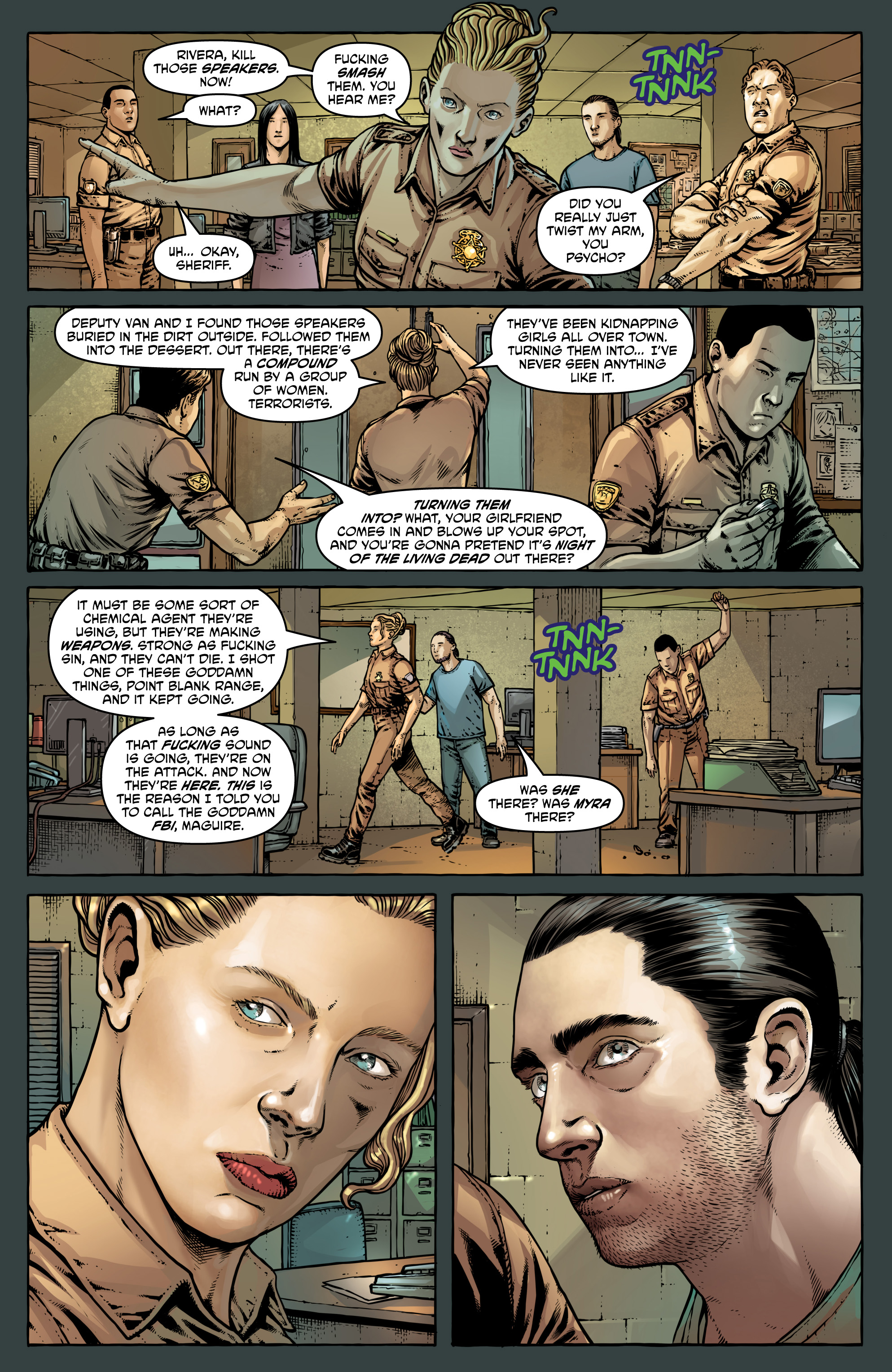 Stitched: Terror (2019-) issue 3 - Page 13