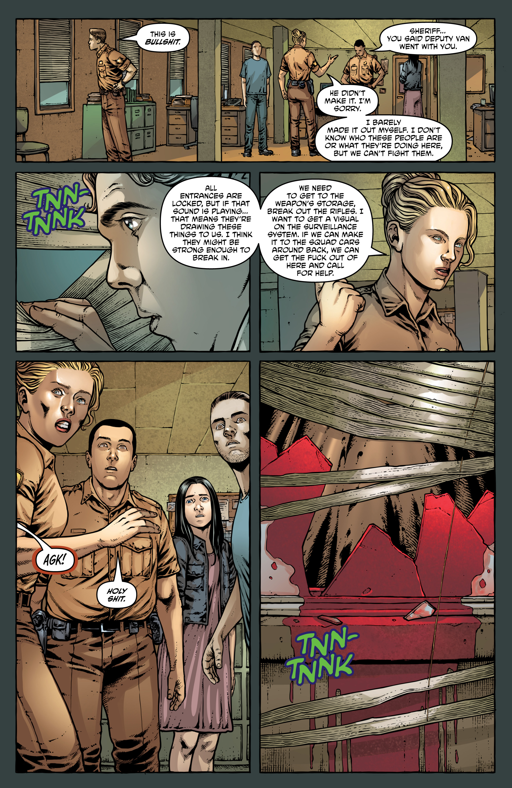 Stitched: Terror (2019-) issue 3 - Page 14