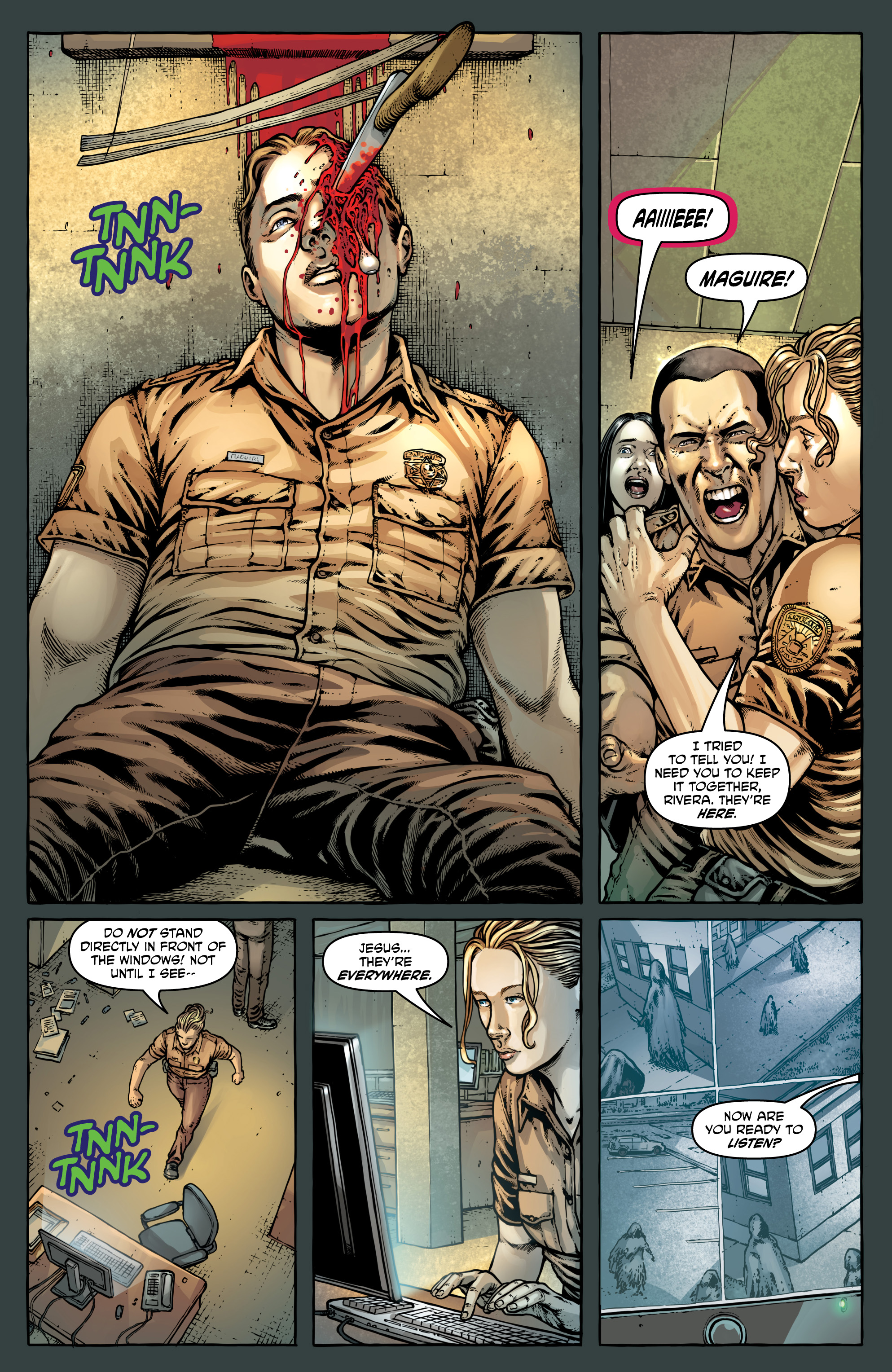 Stitched: Terror (2019-) issue 3 - Page 15