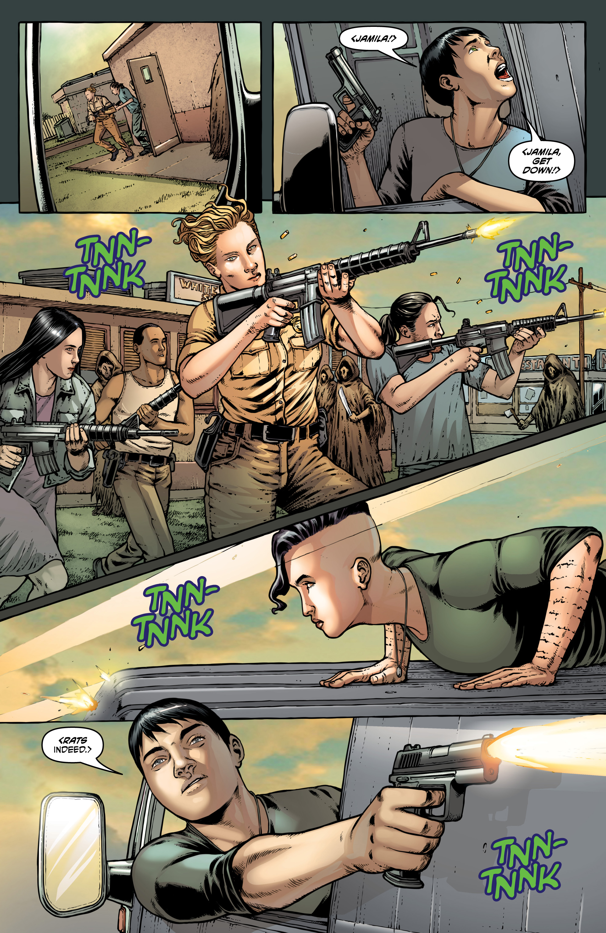 Stitched: Terror (2019-) issue 3 - Page 21