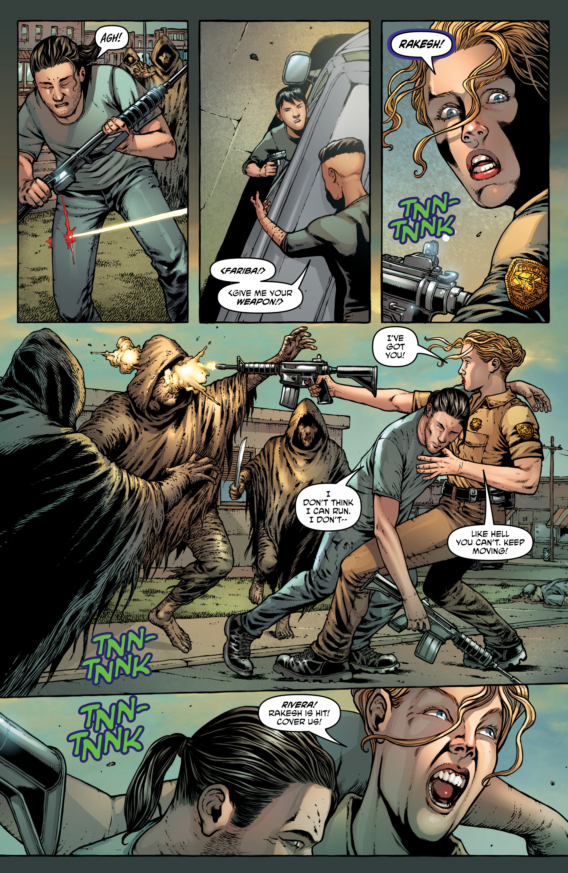 Stitched: Terror (2019-) issue 3 - Page 22