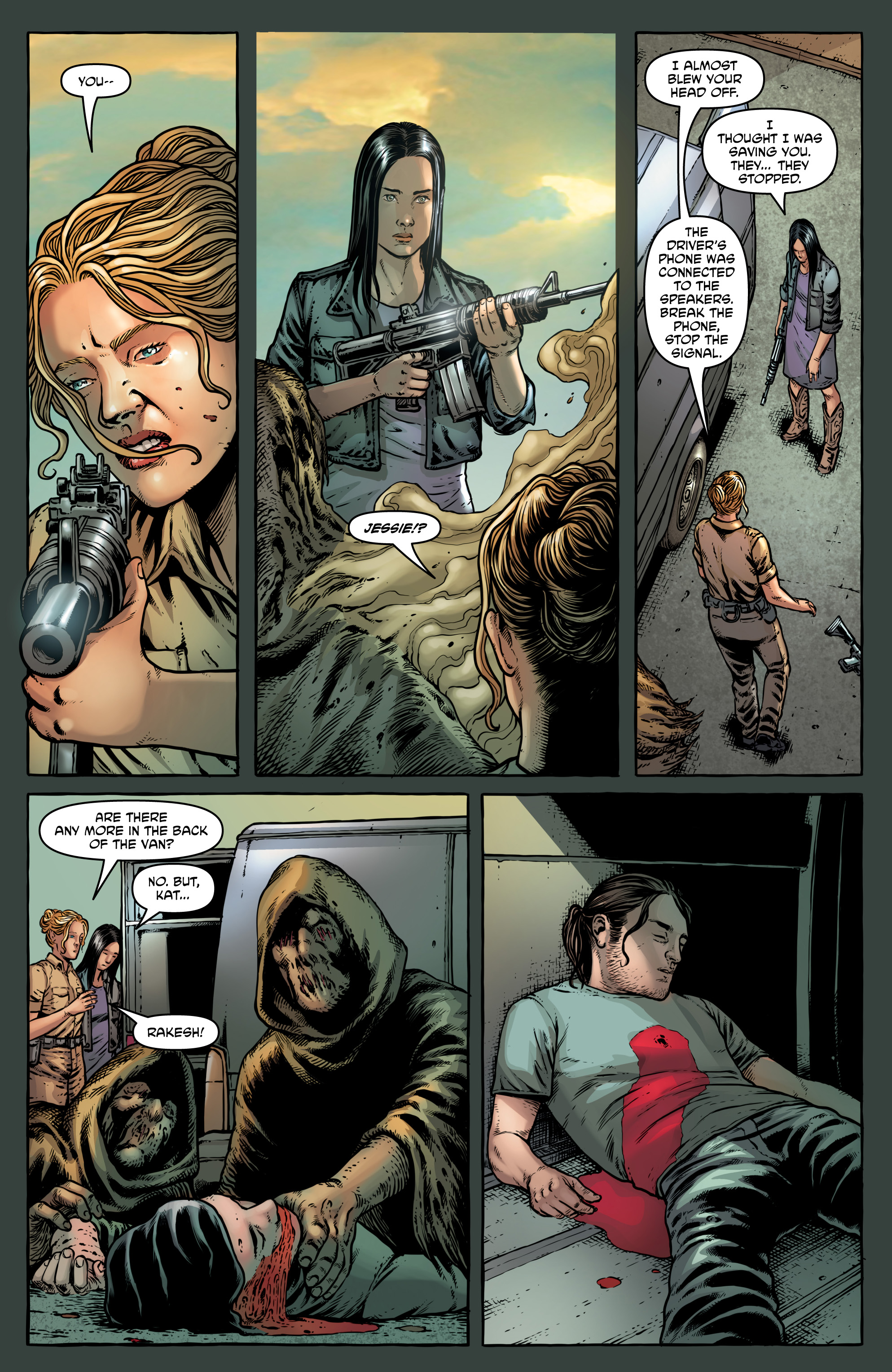 Stitched: Terror (2019-) issue 3 - Page 29