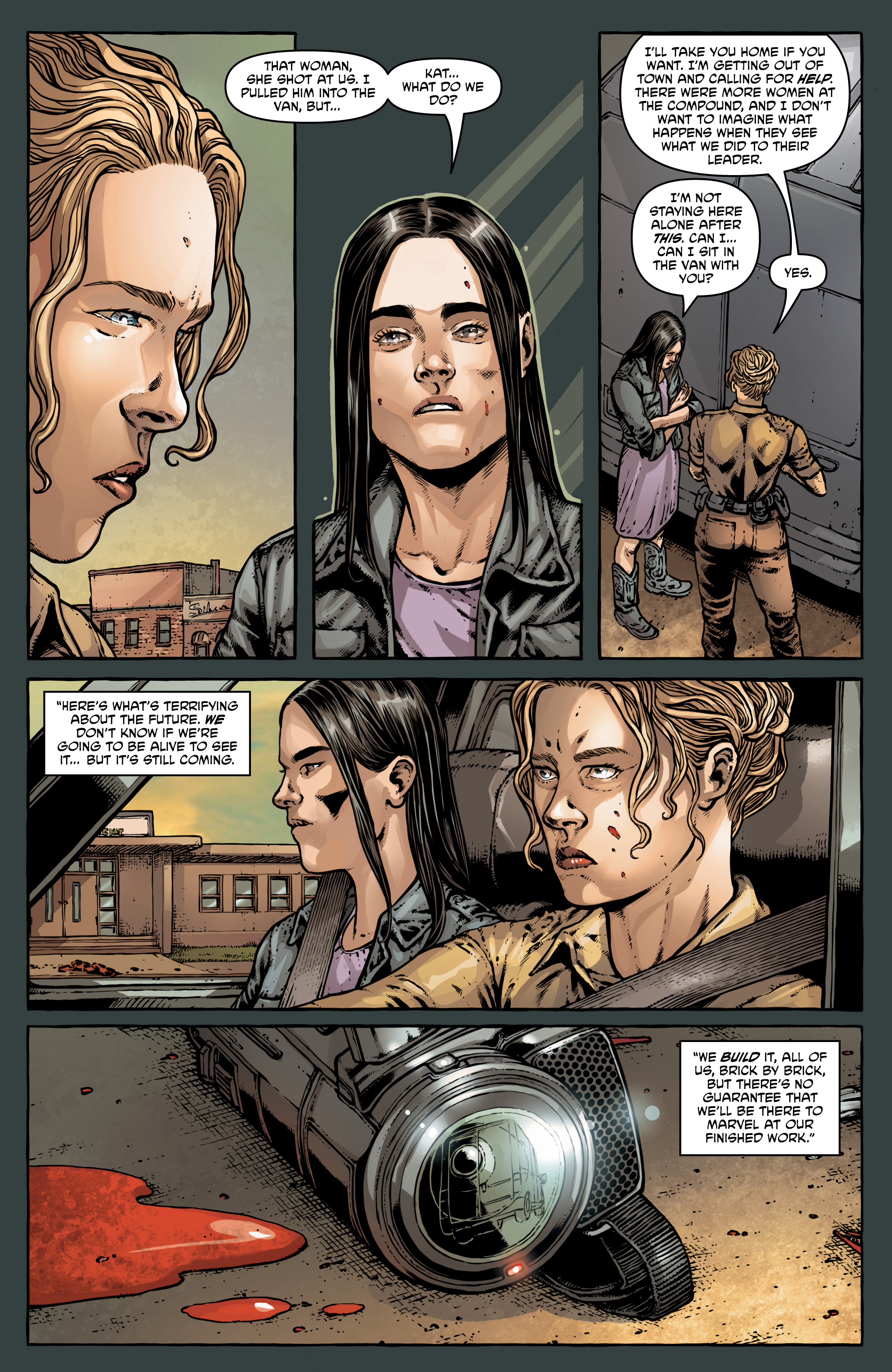 Stitched: Terror (2019-) issue 3 - Page 30