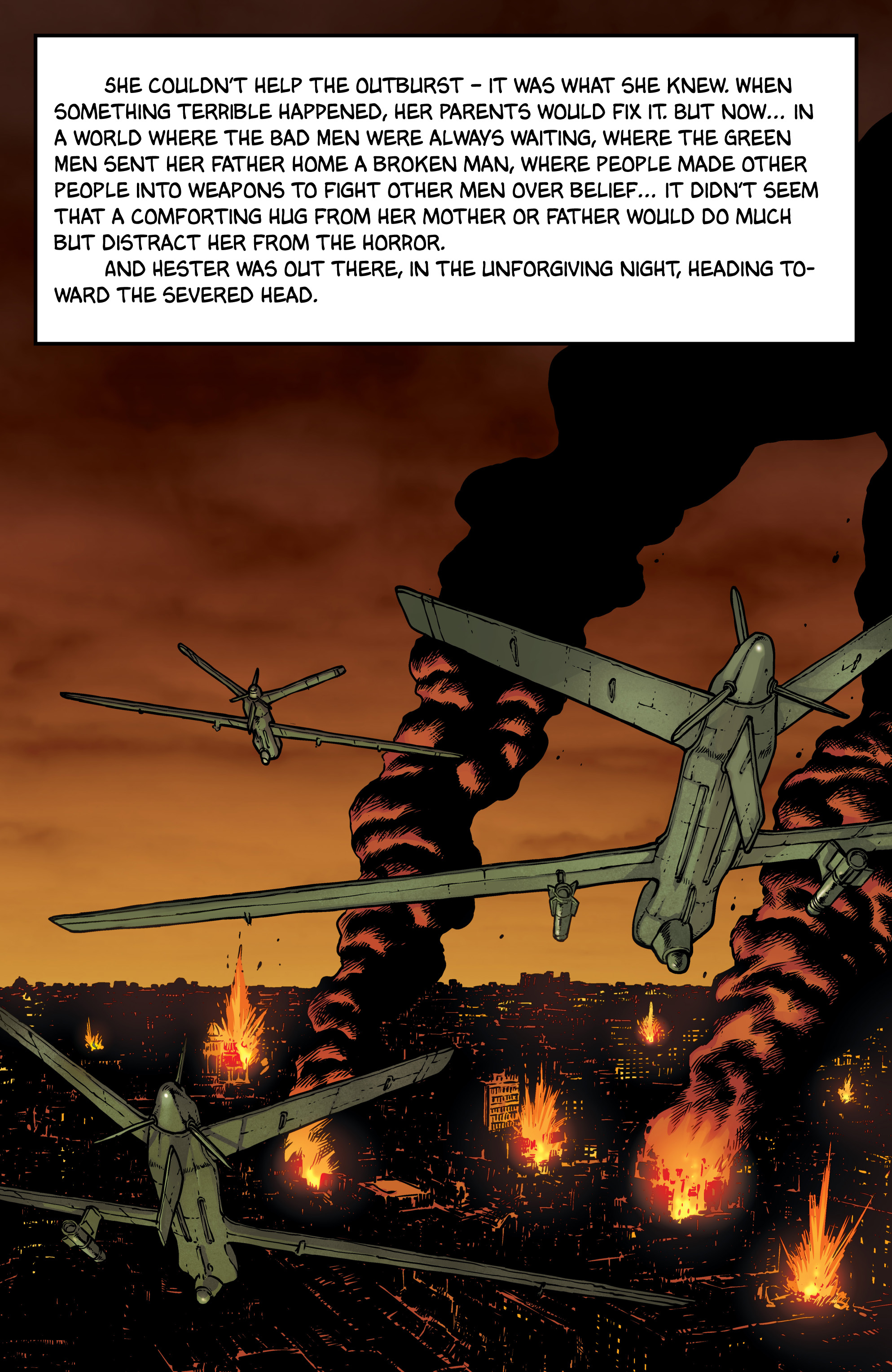 Stitched: Terror (2019-) issue 3 - Page 35