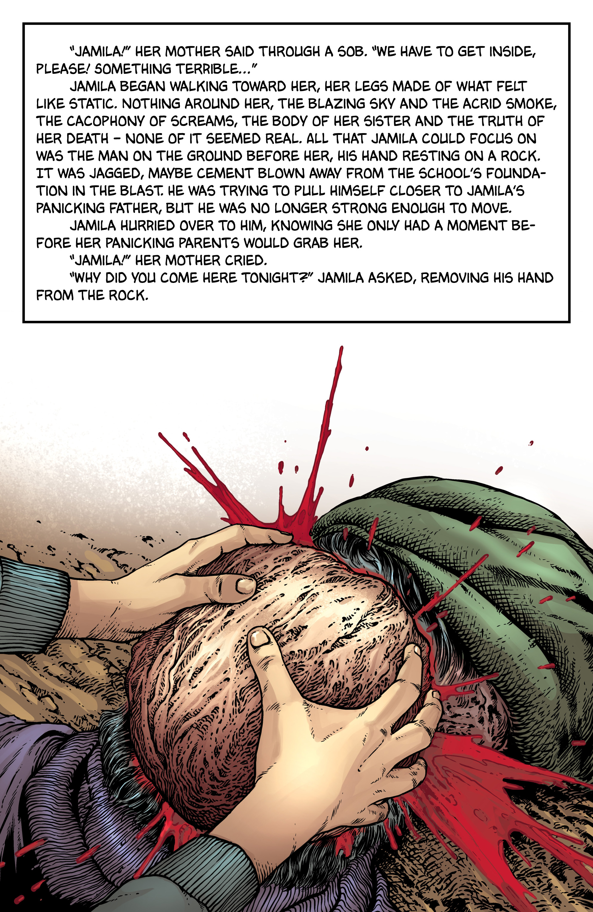 Stitched: Terror (2019-) issue 3 - Page 39