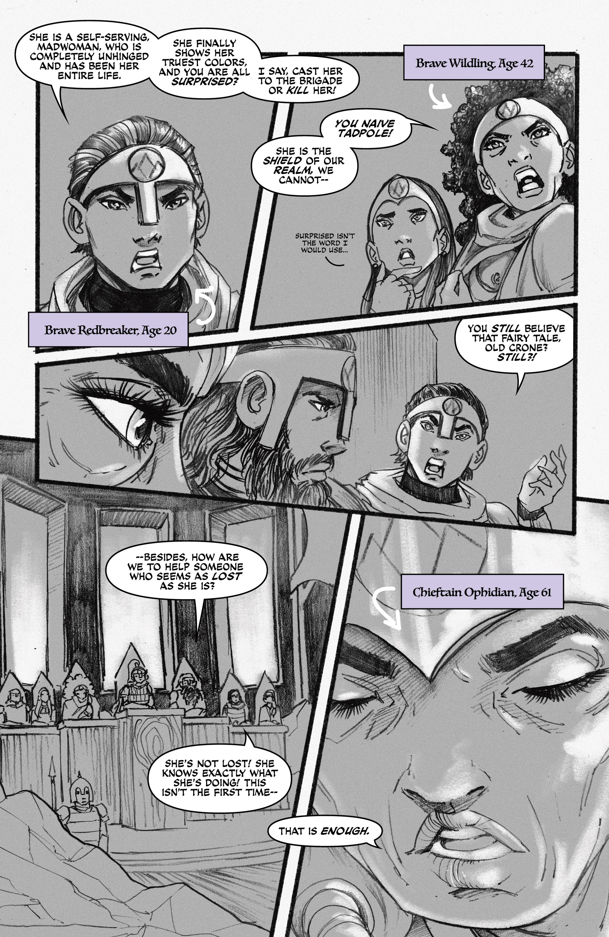 <{ $series->title }} issue 1 - Page 4