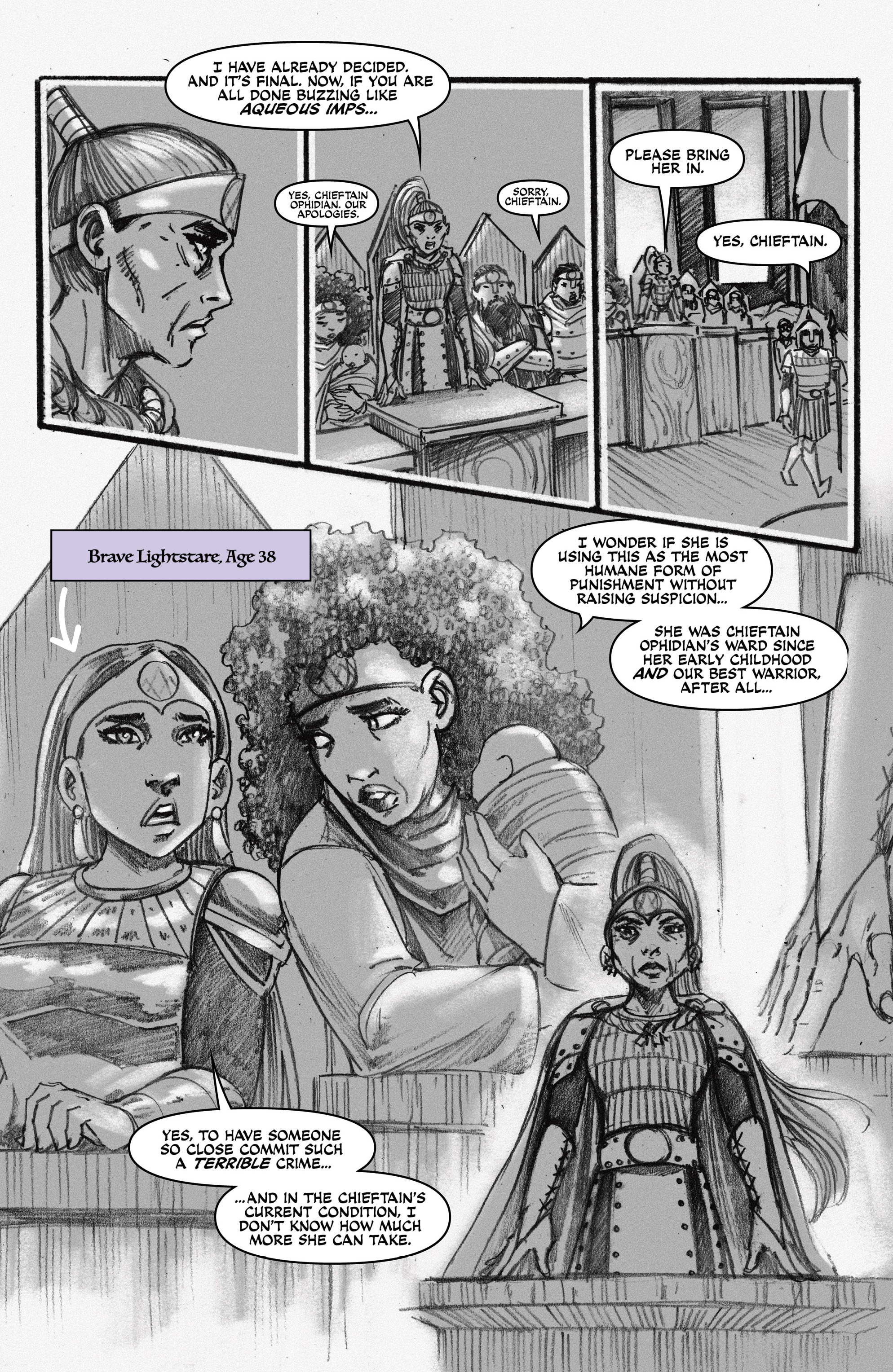 Stoneheart (2023-) issue 1 - Page 5