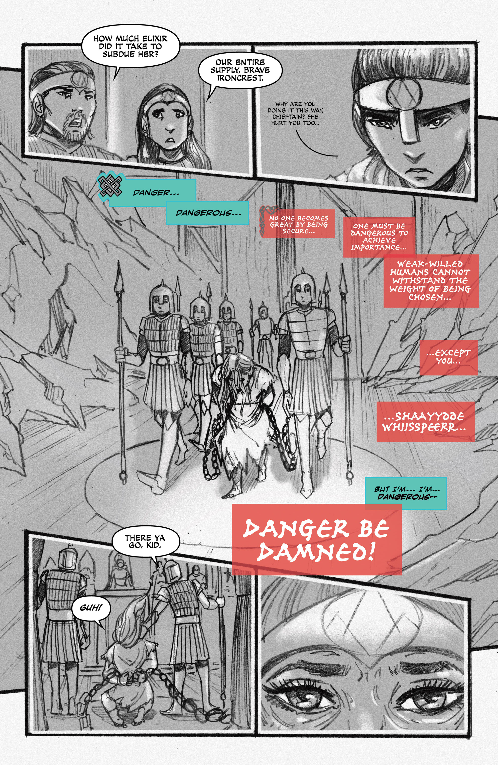 Stoneheart (2023-) issue 1 - Page 6