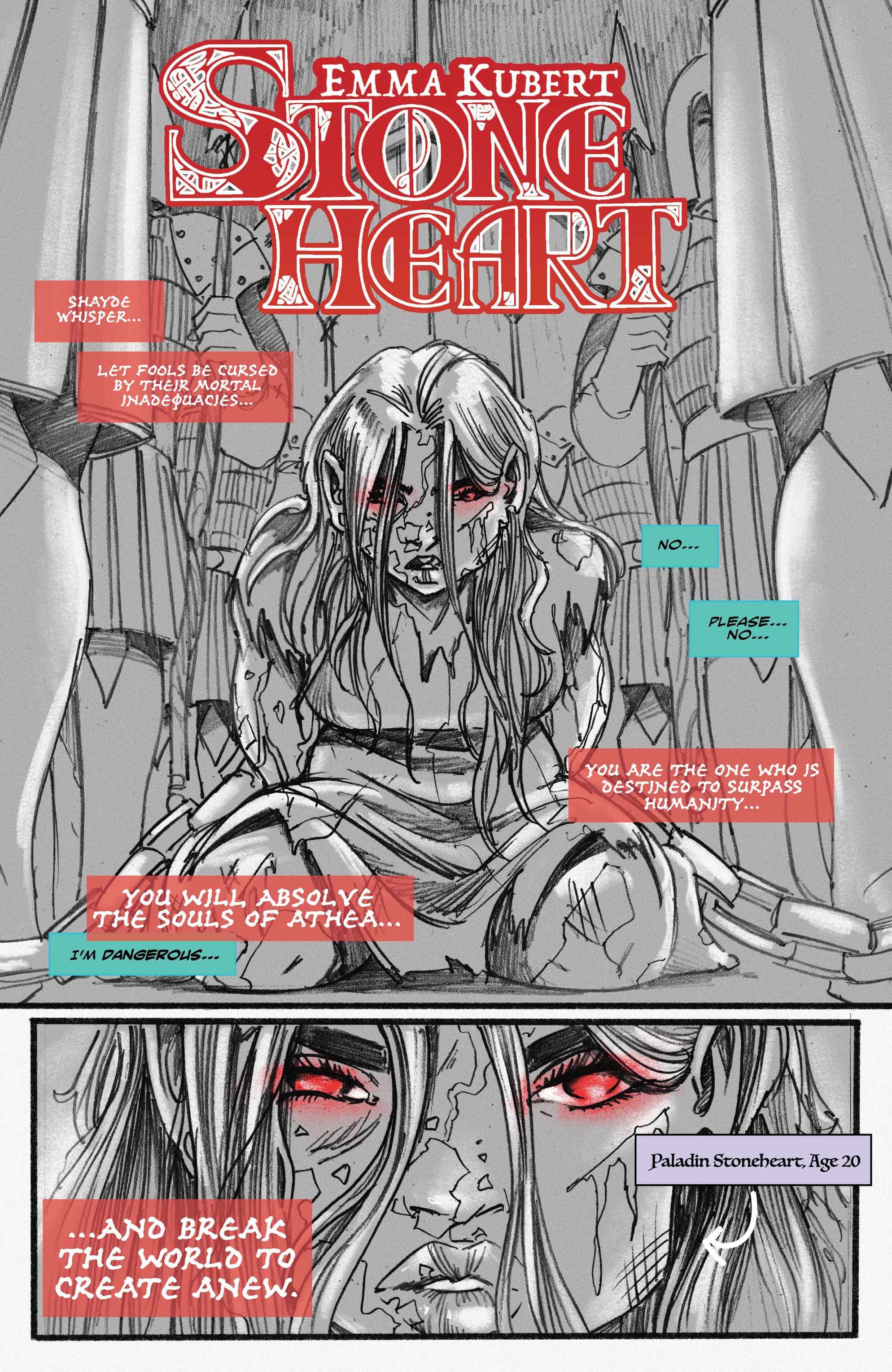 Stoneheart (2023-) issue 1 - Page 7