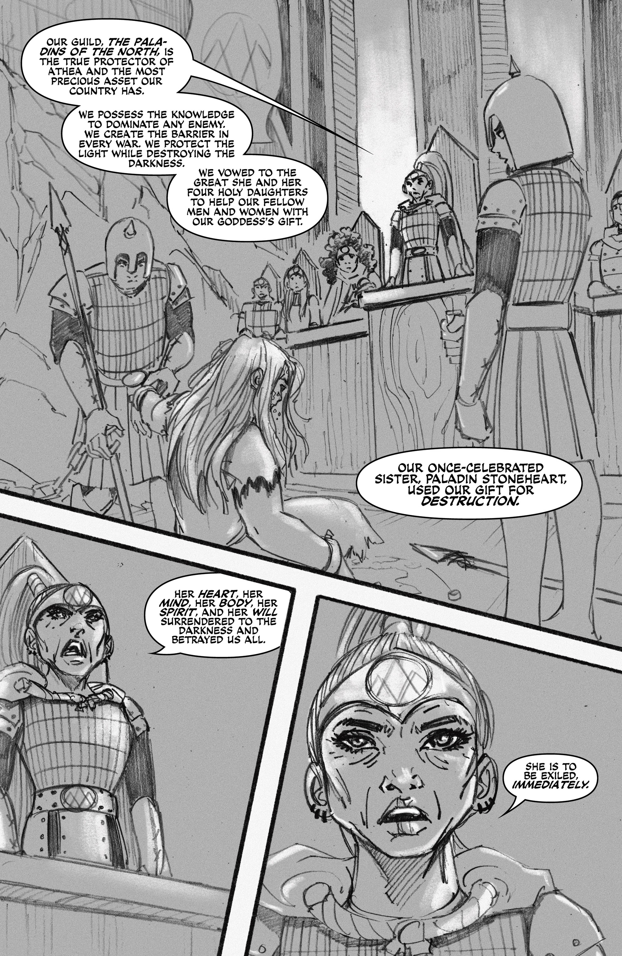 Stoneheart (2023-) issue 1 - Page 9