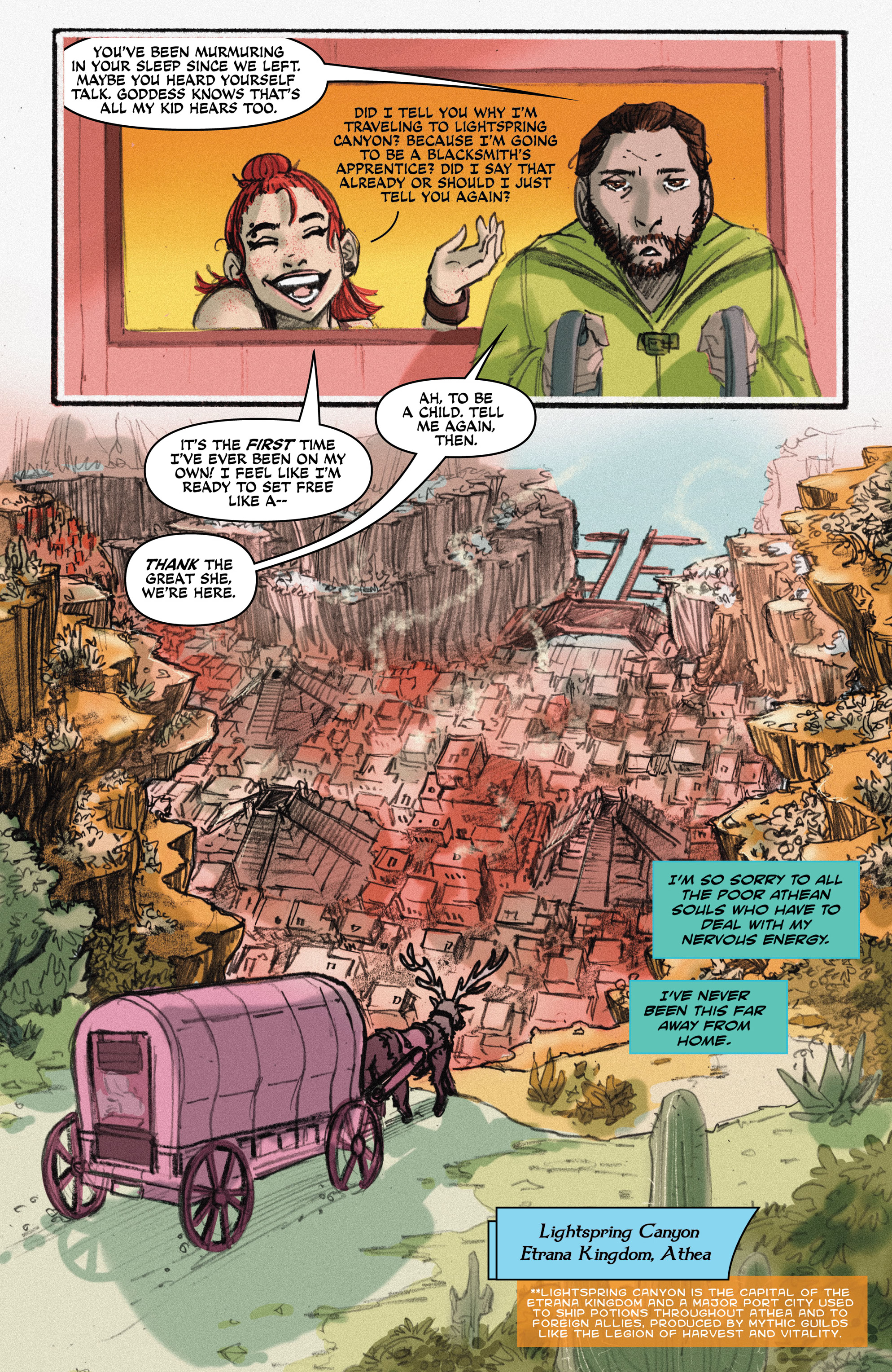 Stoneheart (2023-) issue 1 - Page 12