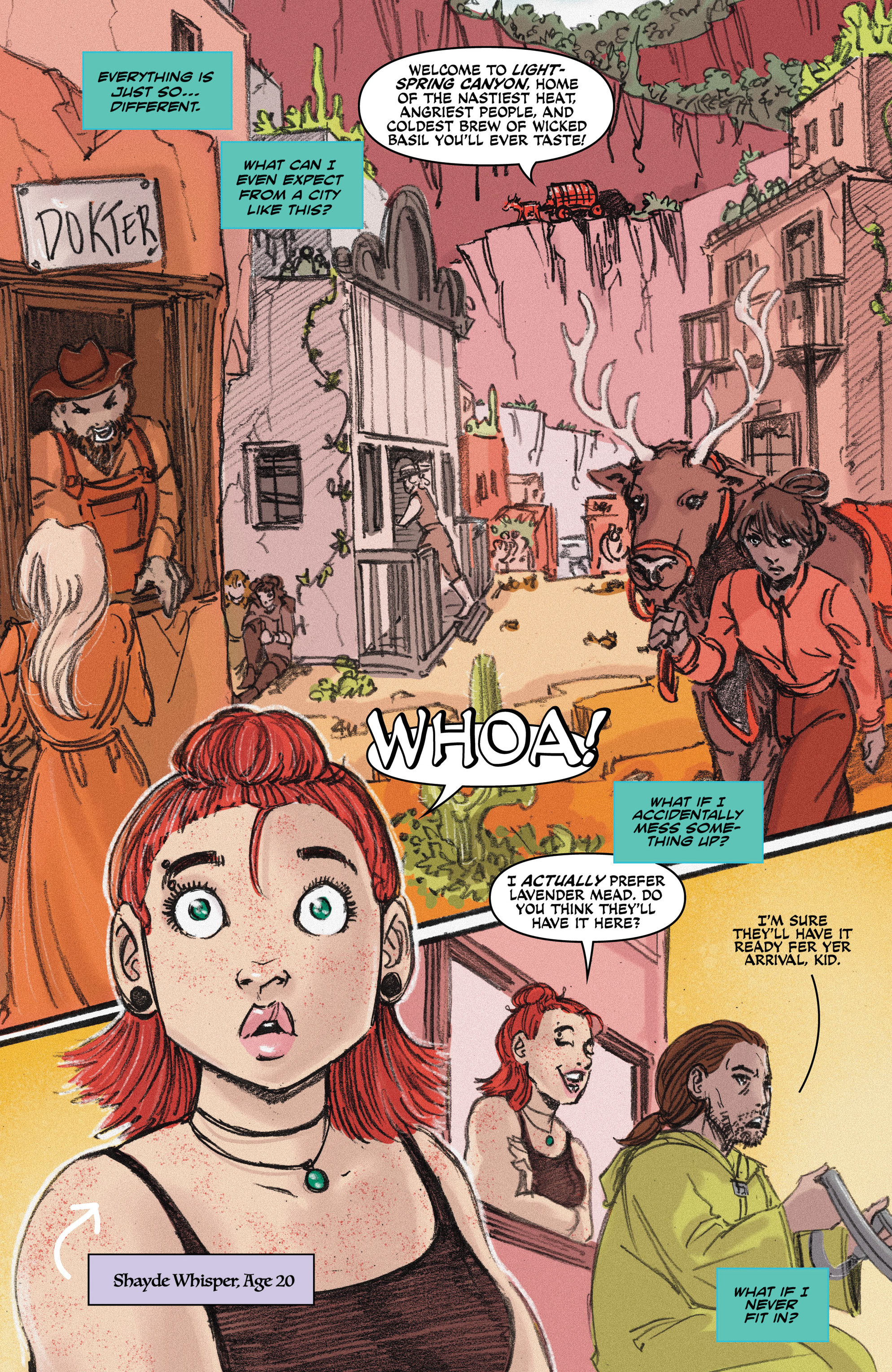 Stoneheart (2023-) issue 1 - Page 13