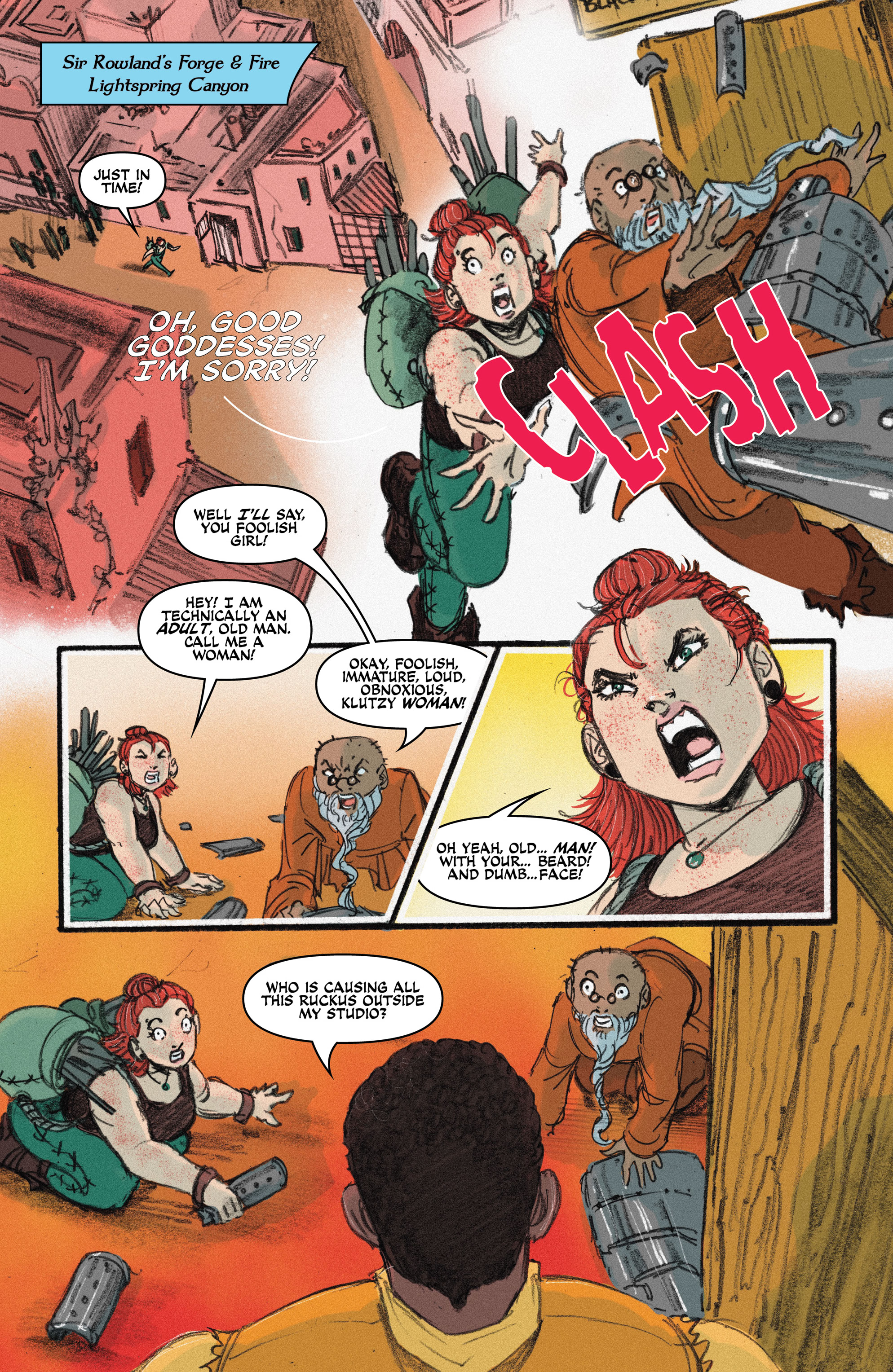 Stoneheart (2023-) issue 1 - Page 16