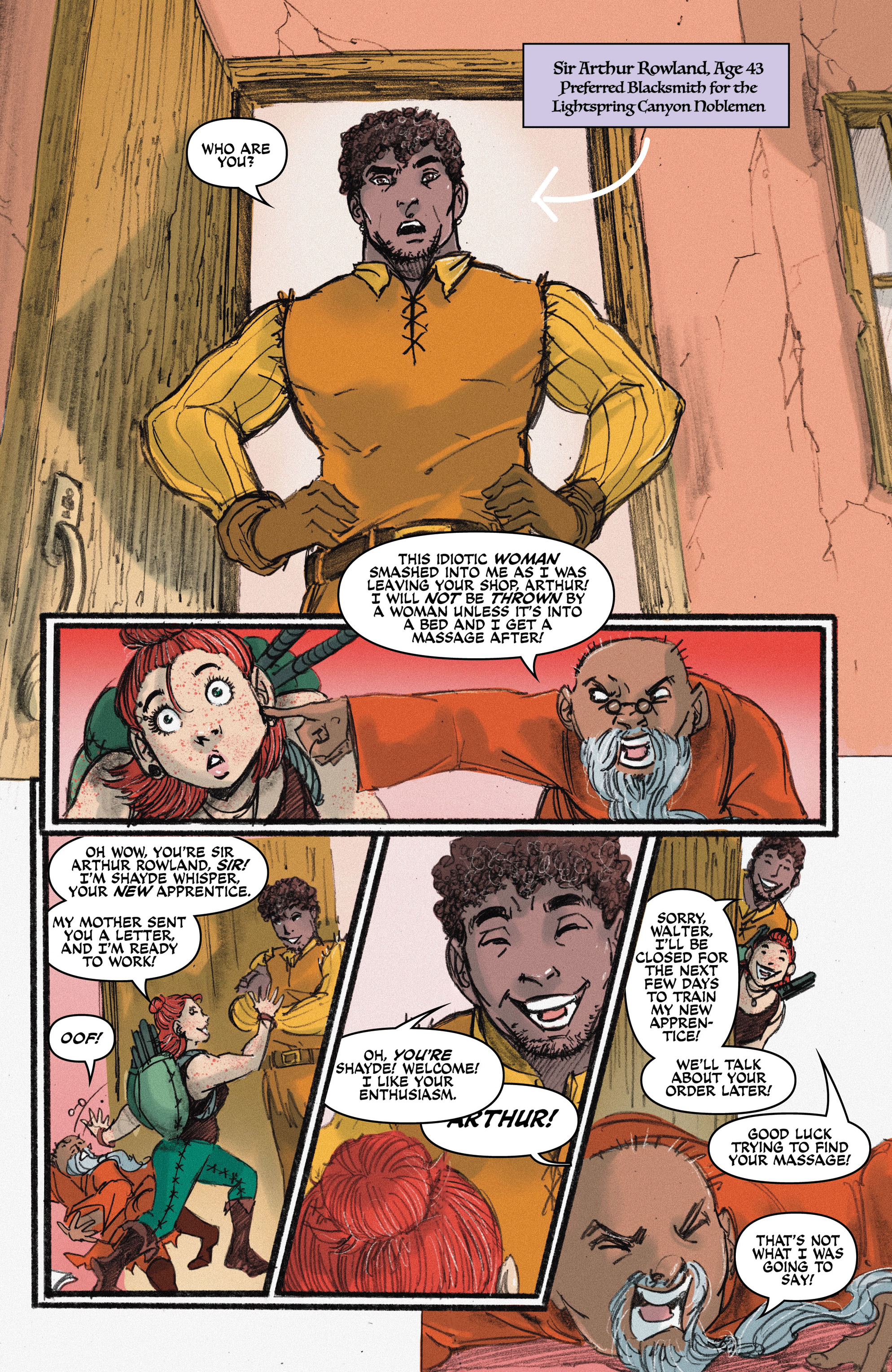 Stoneheart (2023-) issue 1 - Page 17