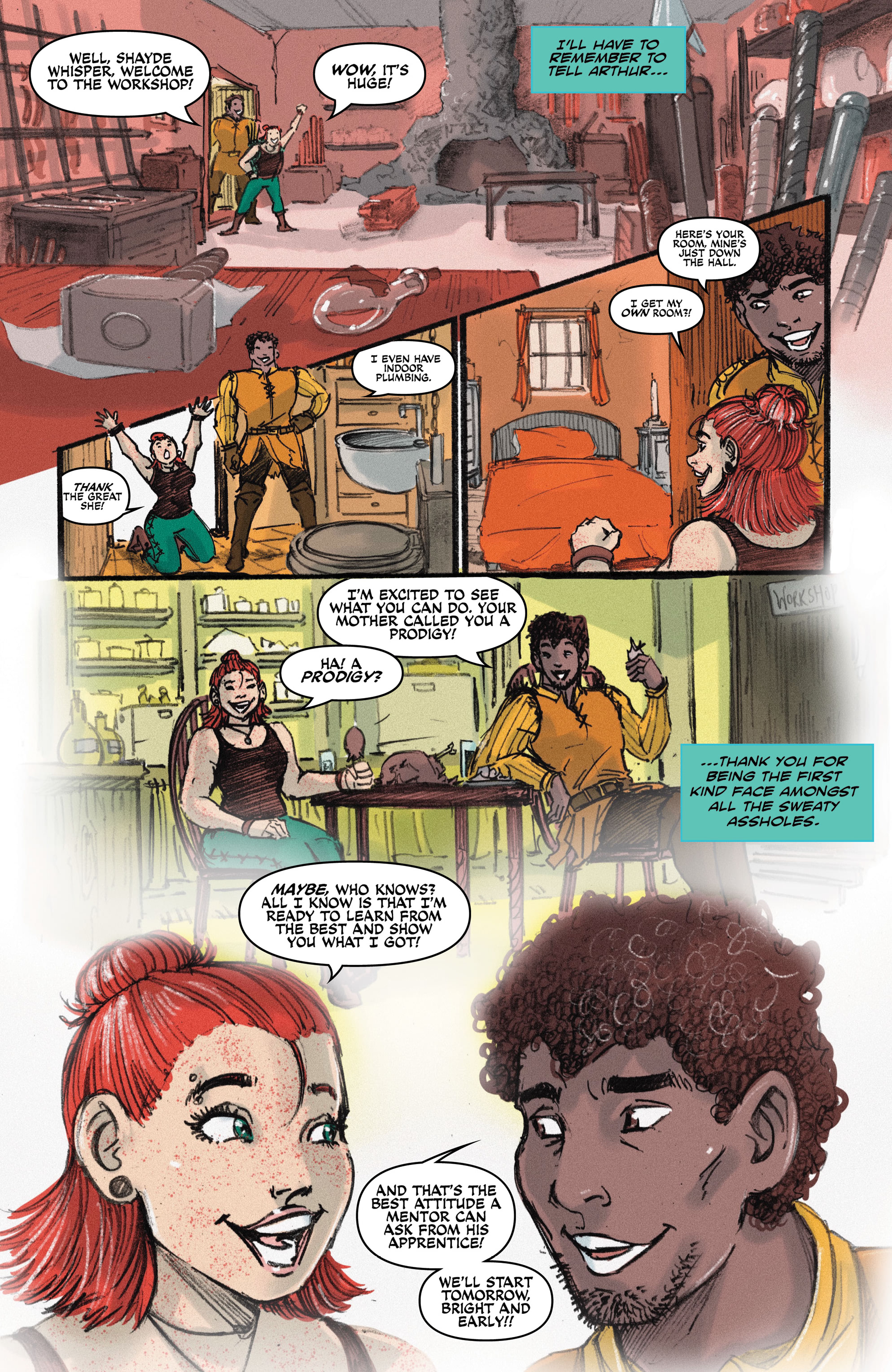 <{ $series->title }} issue 1 - Page 18