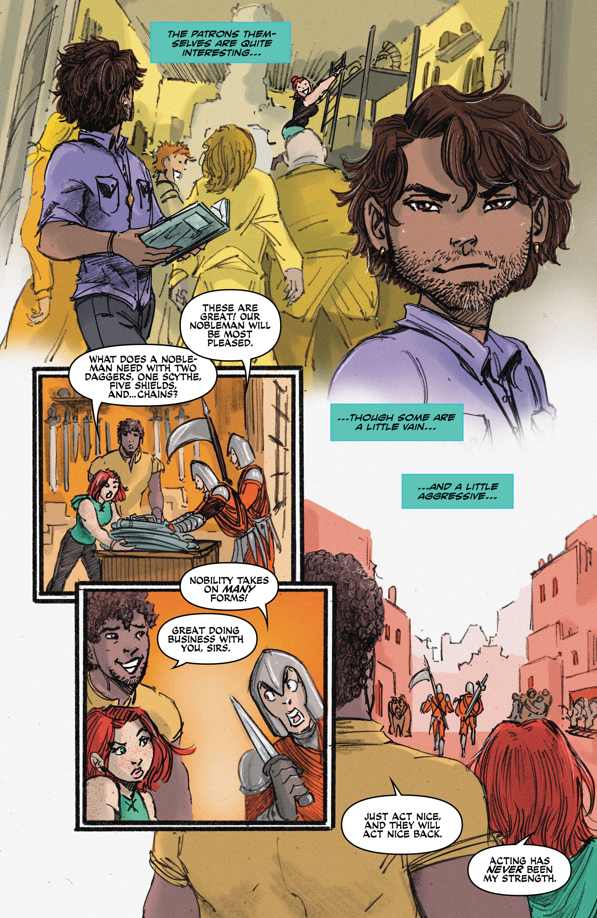 Stoneheart (2023-) issue 1 - Page 20