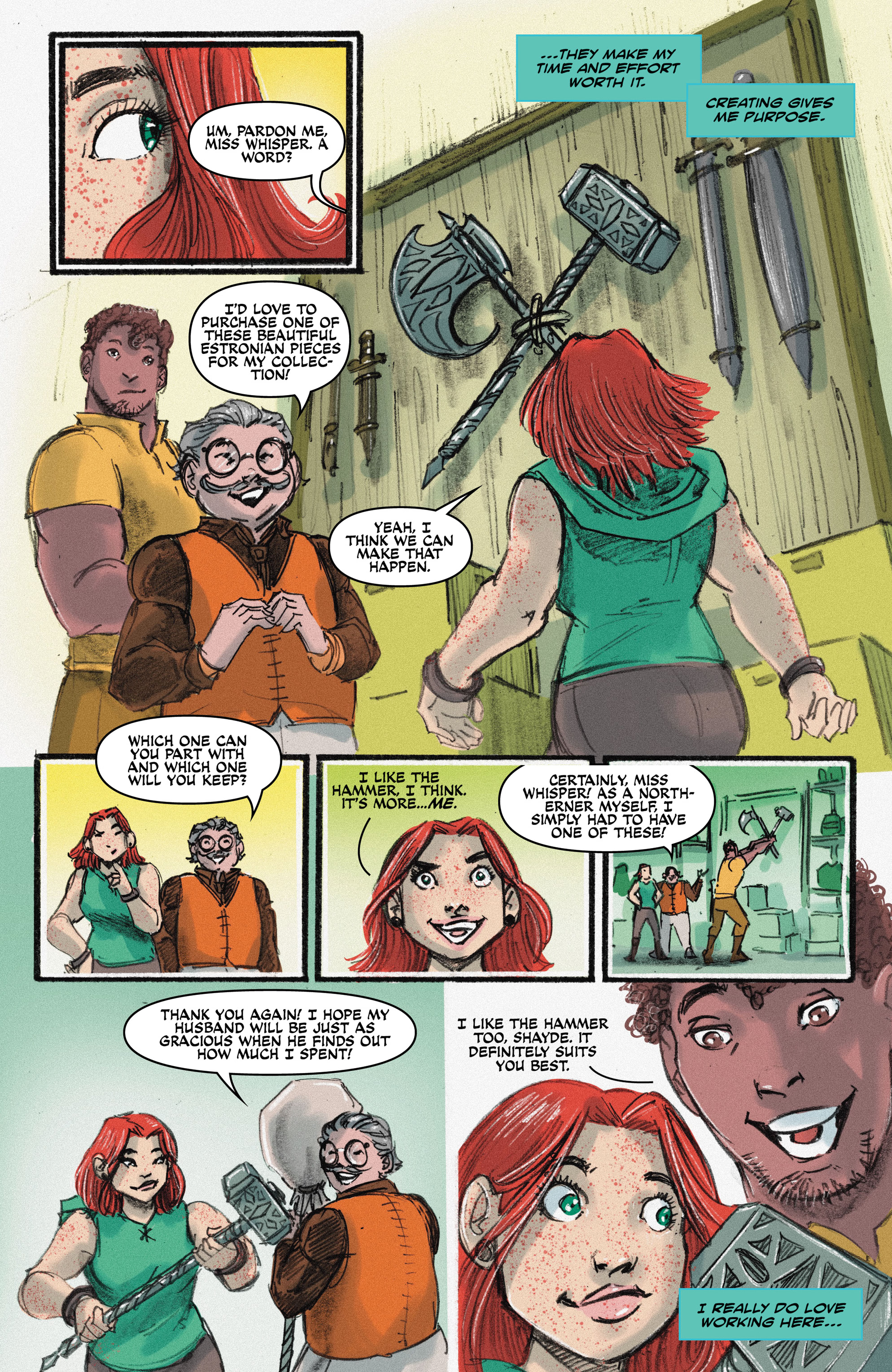 Stoneheart (2023-) issue 1 - Page 21