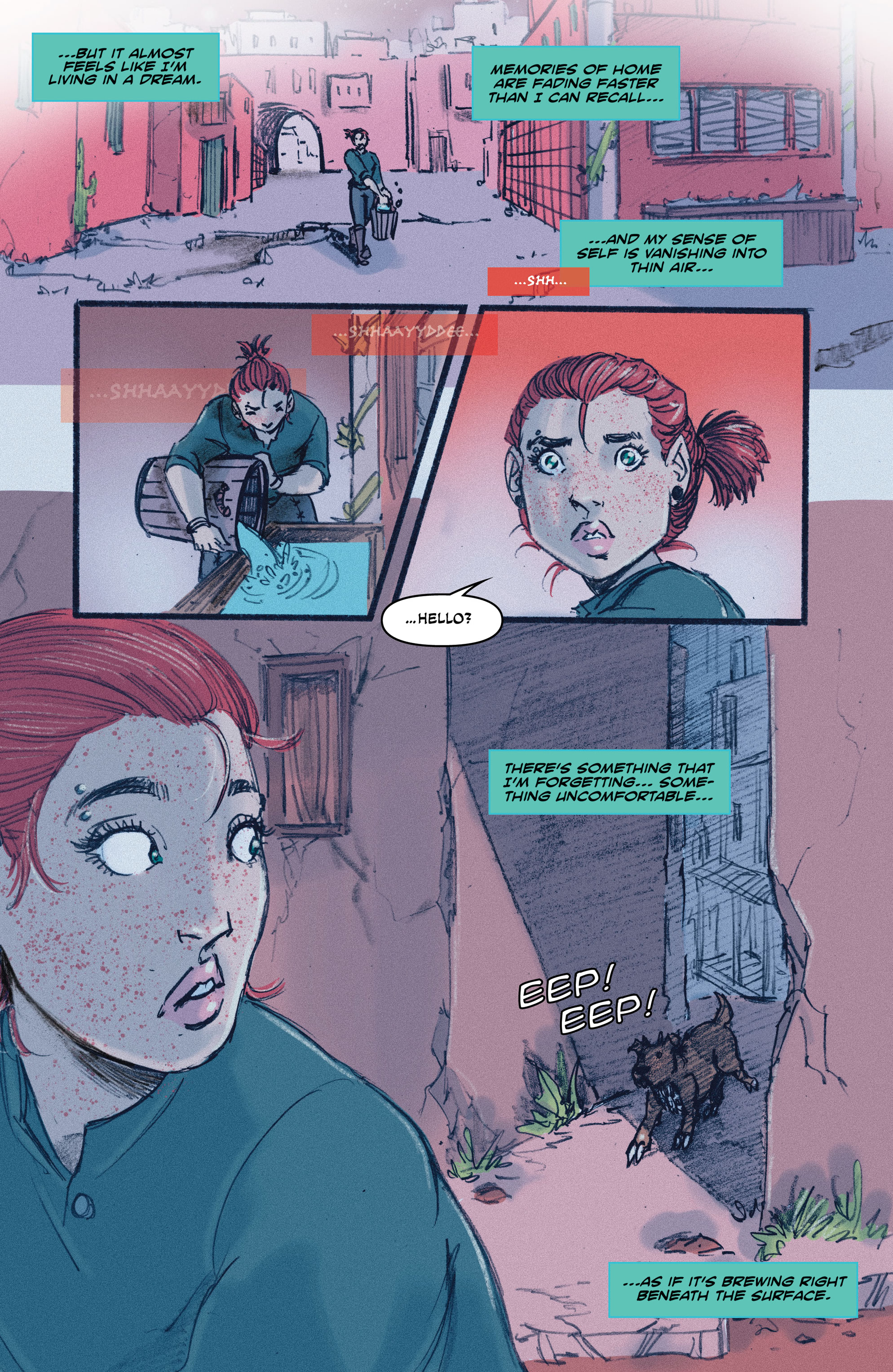 Stoneheart (2023-) issue 1 - Page 22