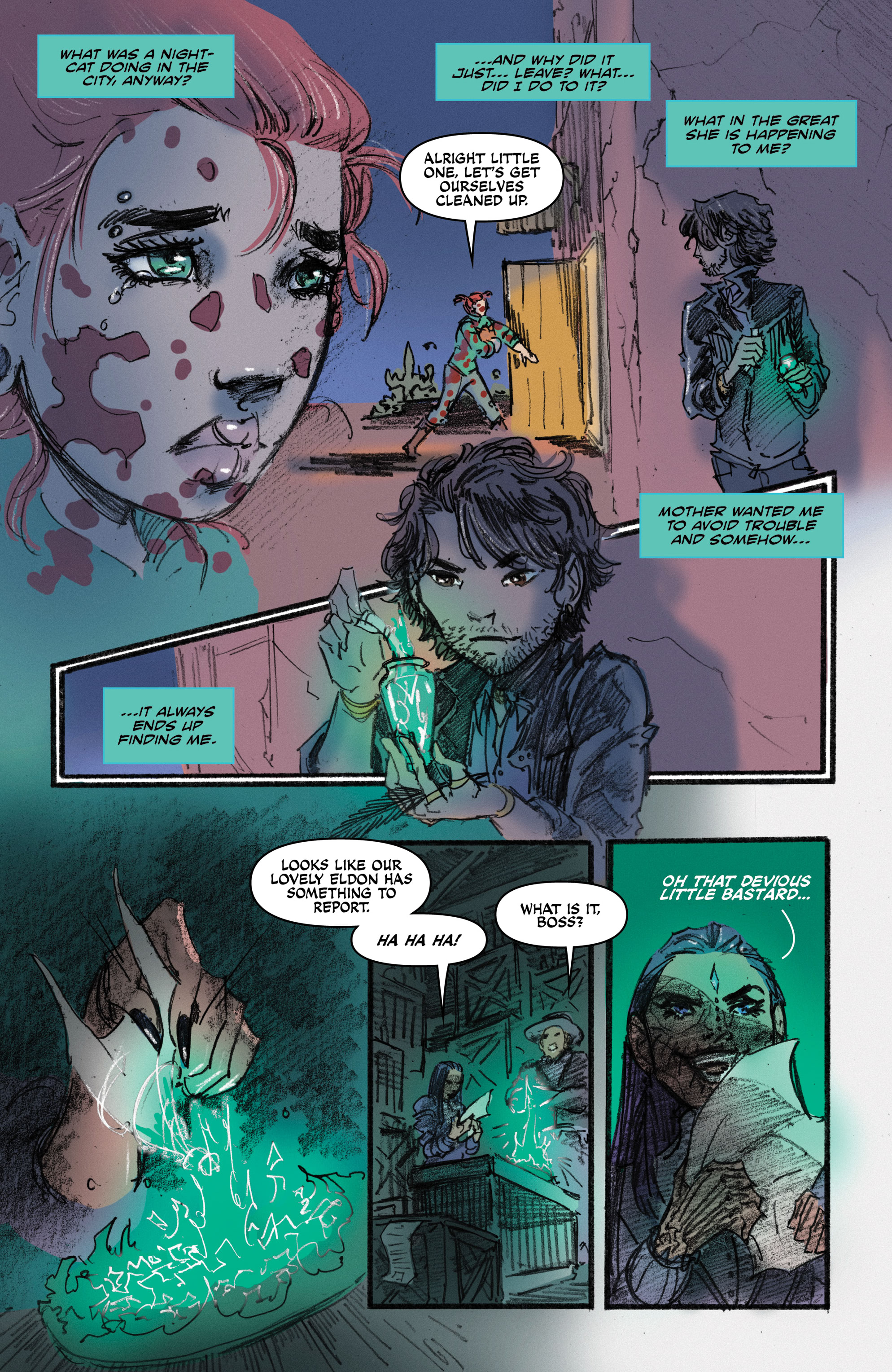 <{ $series->title }} issue 1 - Page 28