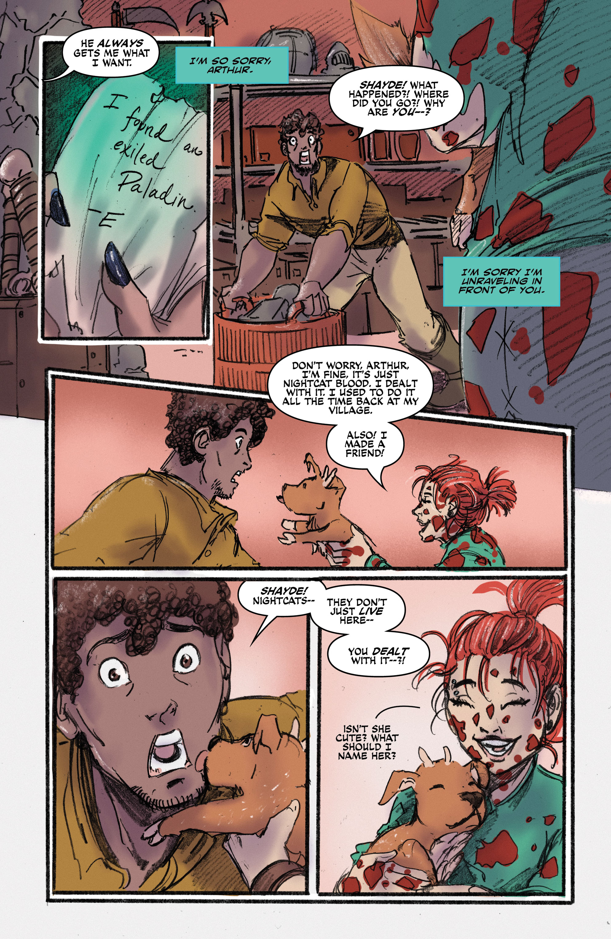 Stoneheart (2023-) issue 1 - Page 29