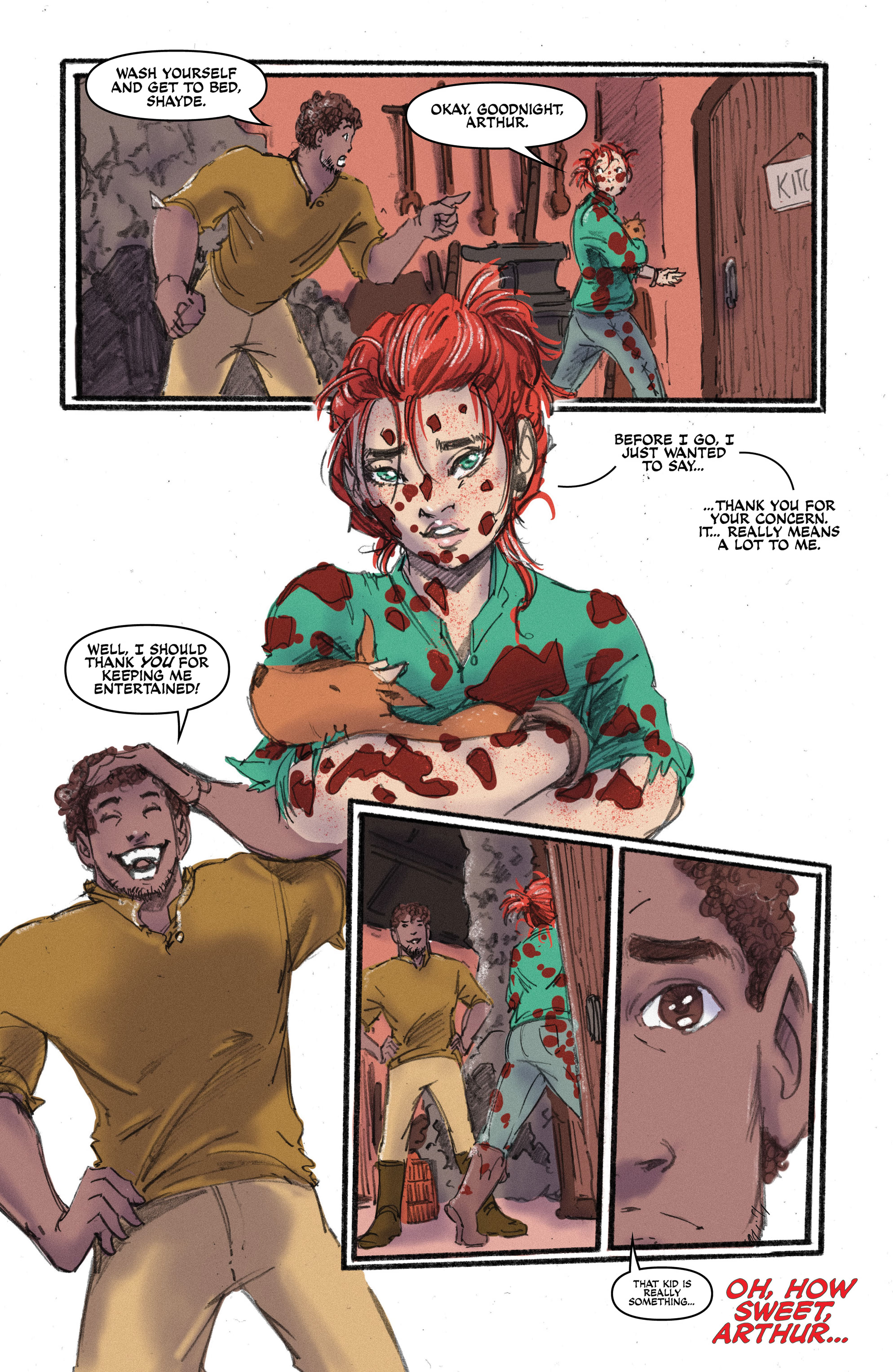 Stoneheart (2023-) issue 1 - Page 30