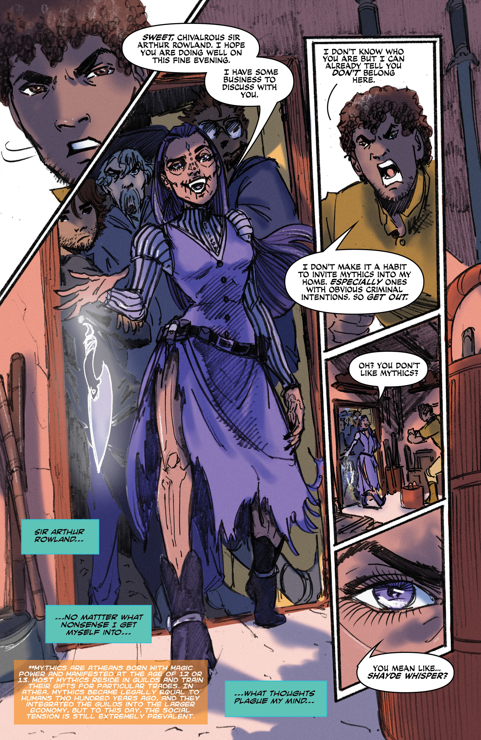 Stoneheart (2023-) issue 1 - Page 31