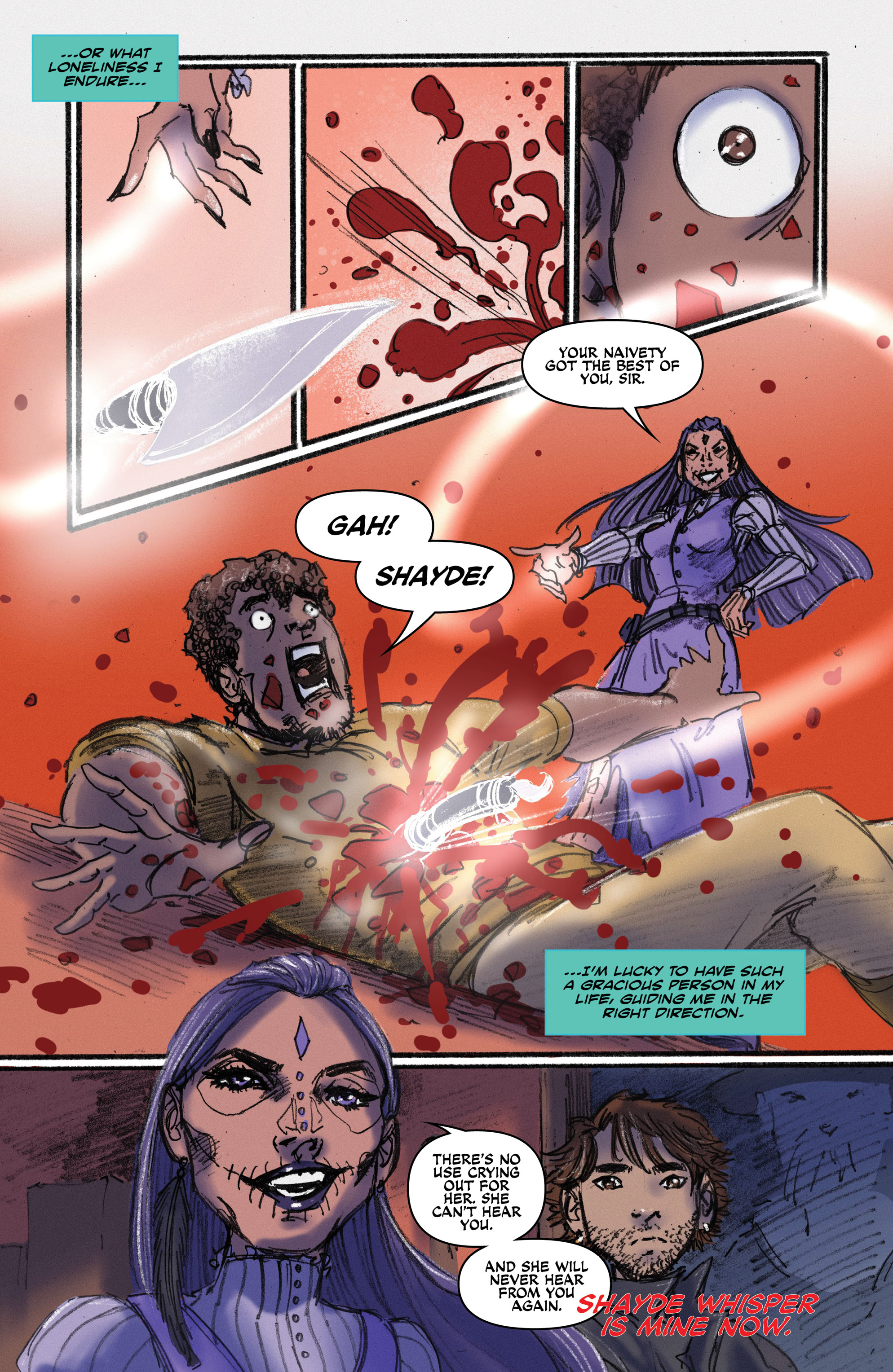 Stoneheart (2023-) issue 1 - Page 32