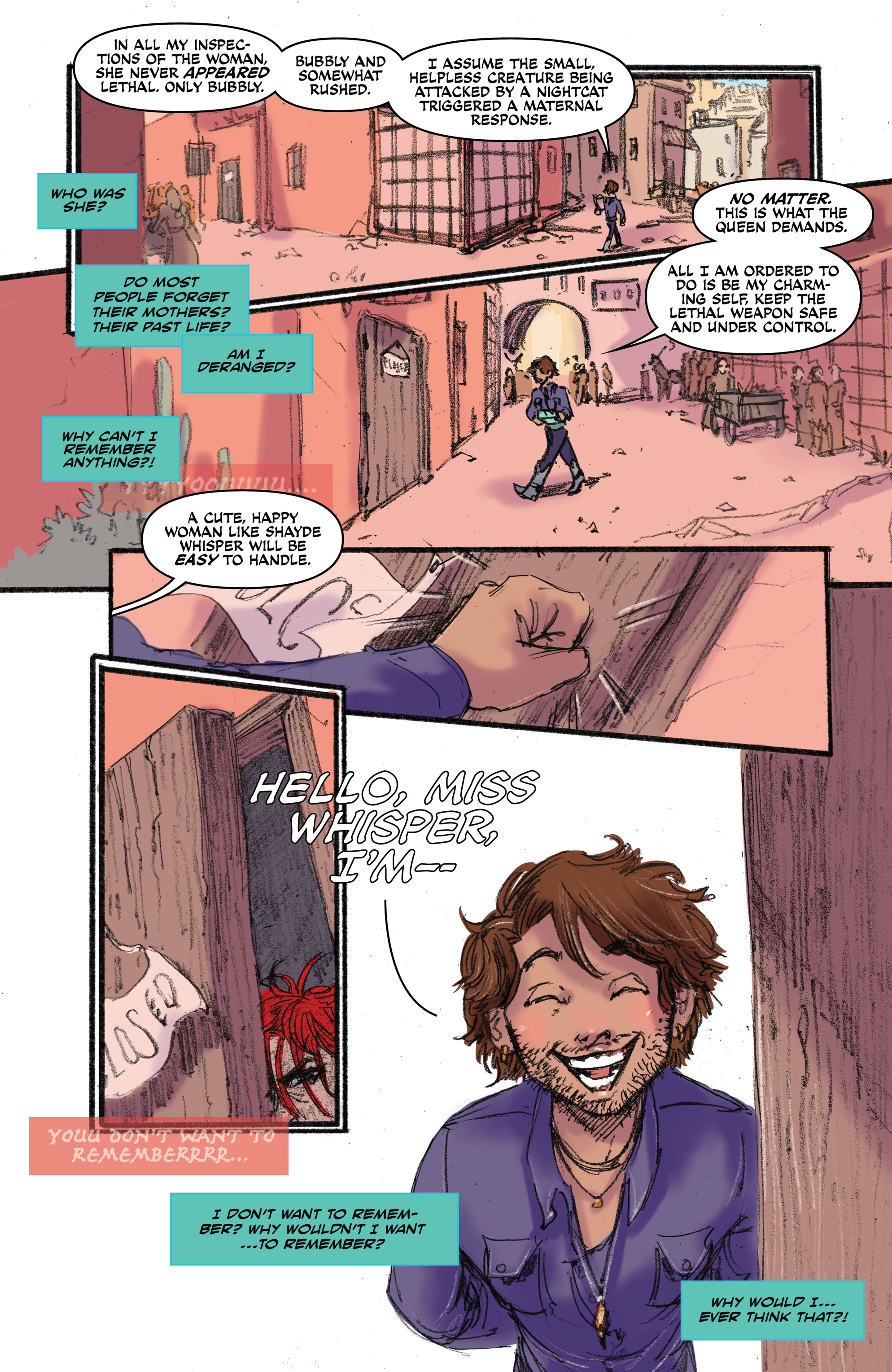 <{ $series->title }} issue 2 - Page 13