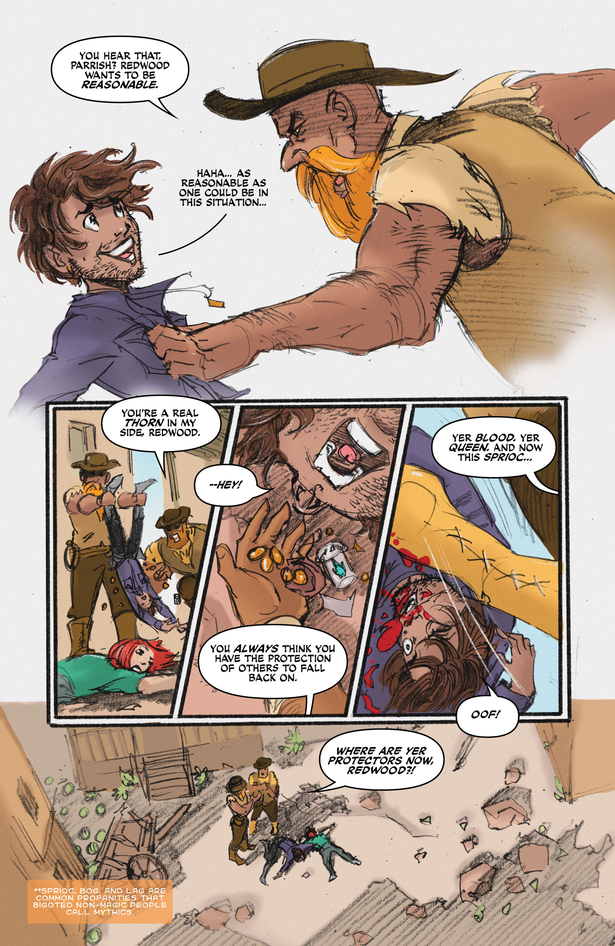 <{ $series->title }} issue 2 - Page 21