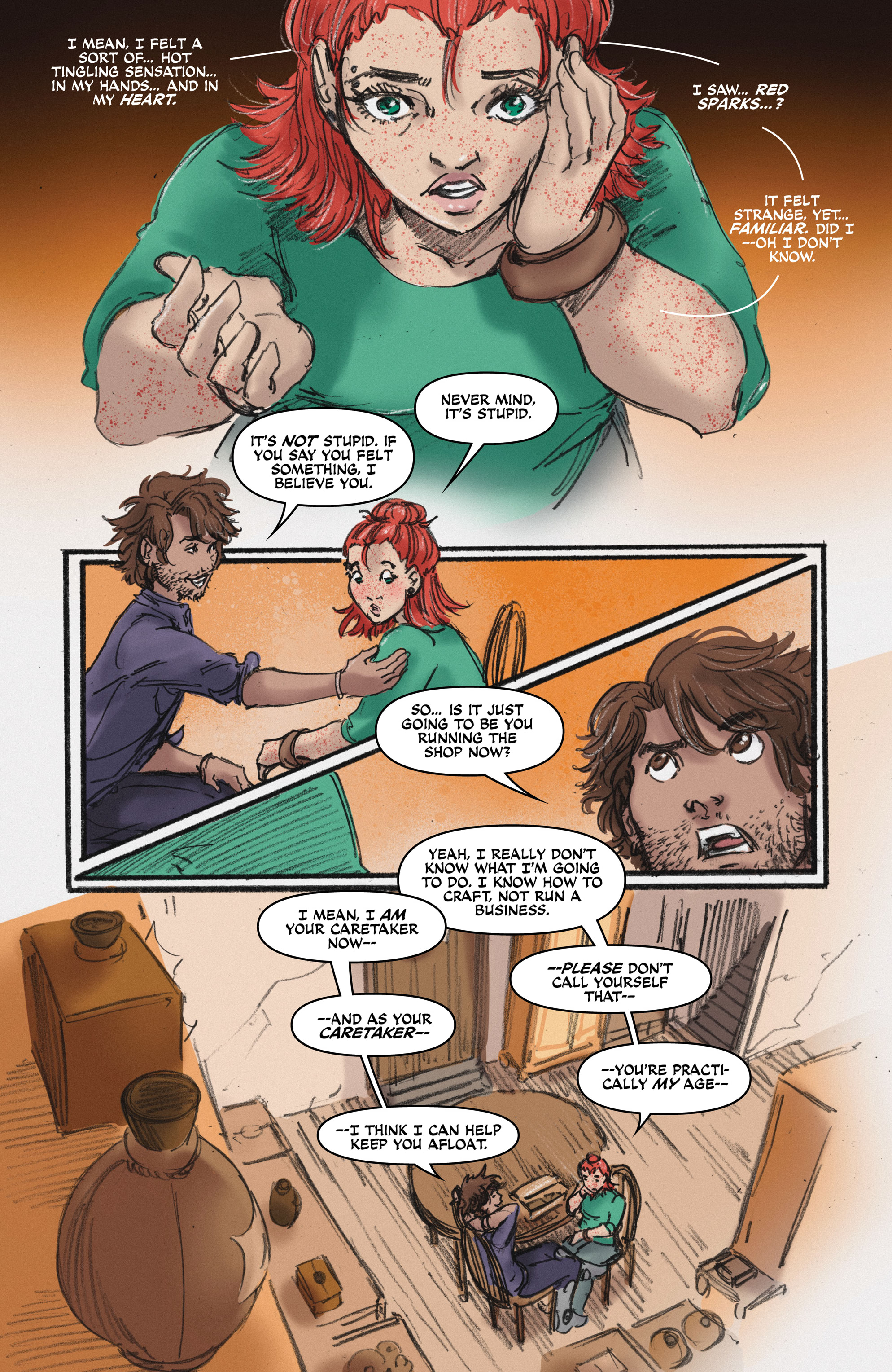 <{ $series->title }} issue 2 - Page 29