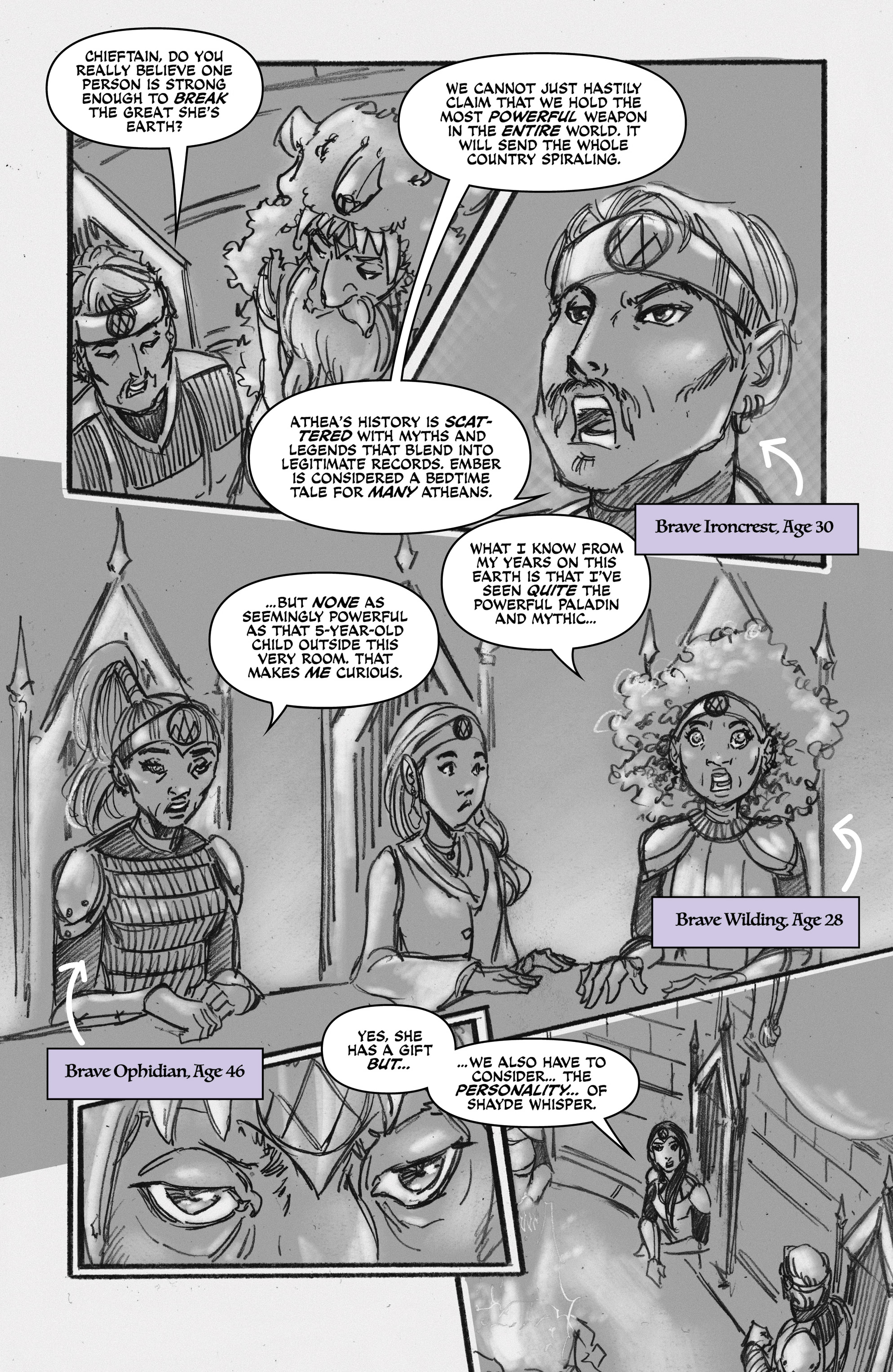 <{ $series->title }} issue 3 - Page 5