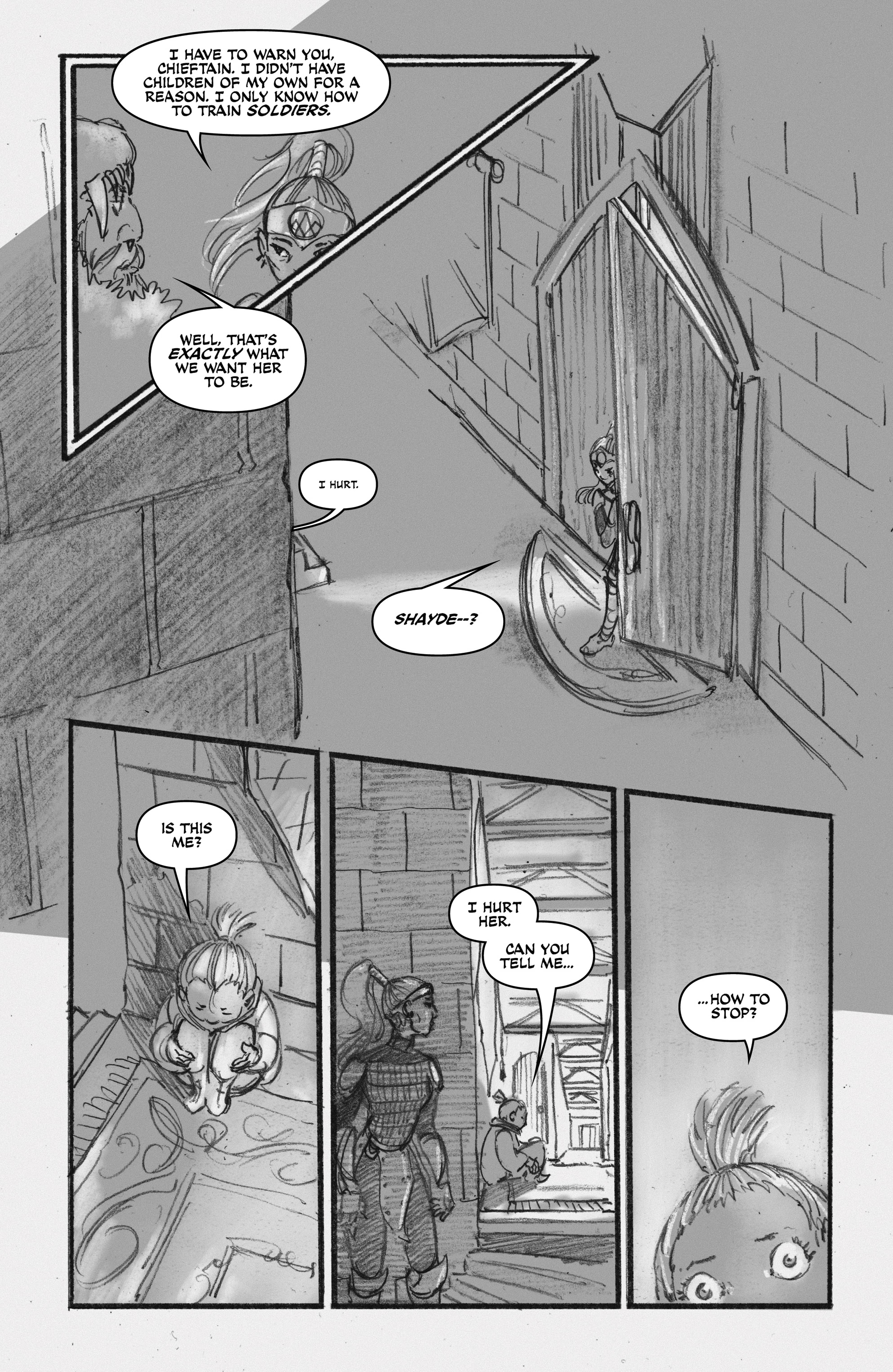 <{ $series->title }} issue 3 - Page 8