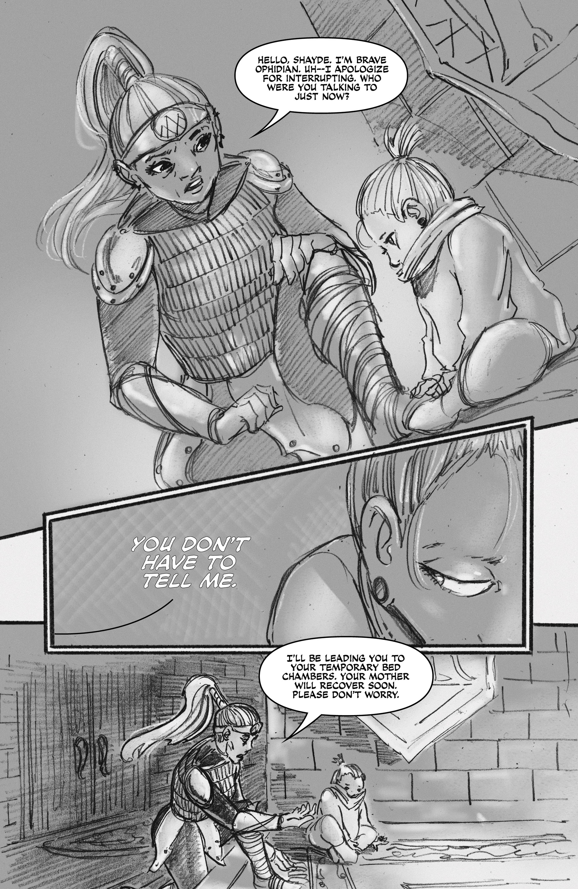 <{ $series->title }} issue 3 - Page 9