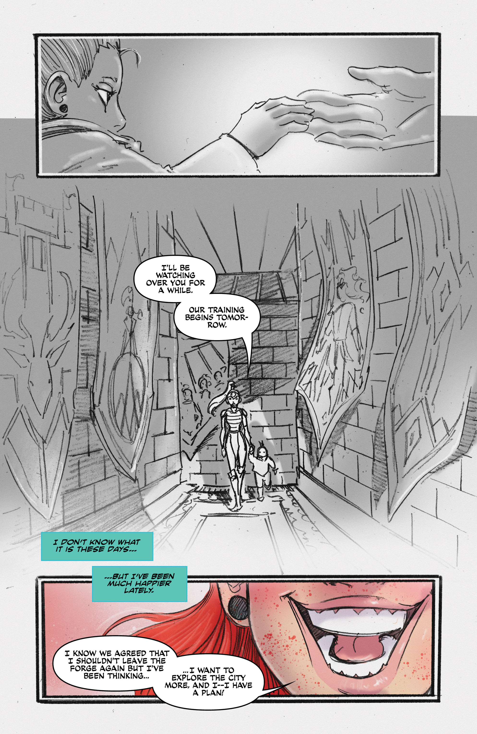 <{ $series->title }} issue 3 - Page 10