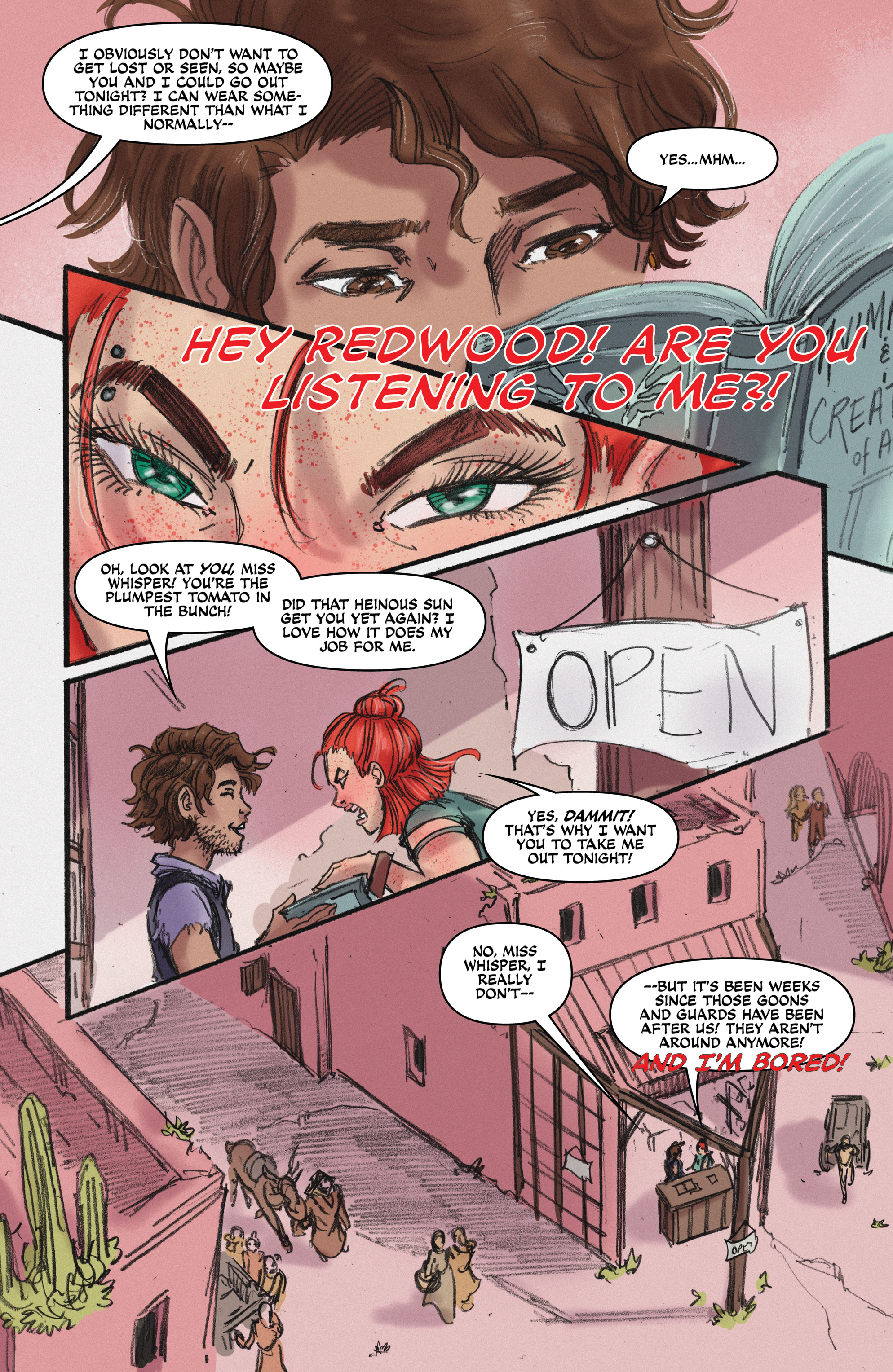 <{ $series->title }} issue 3 - Page 11