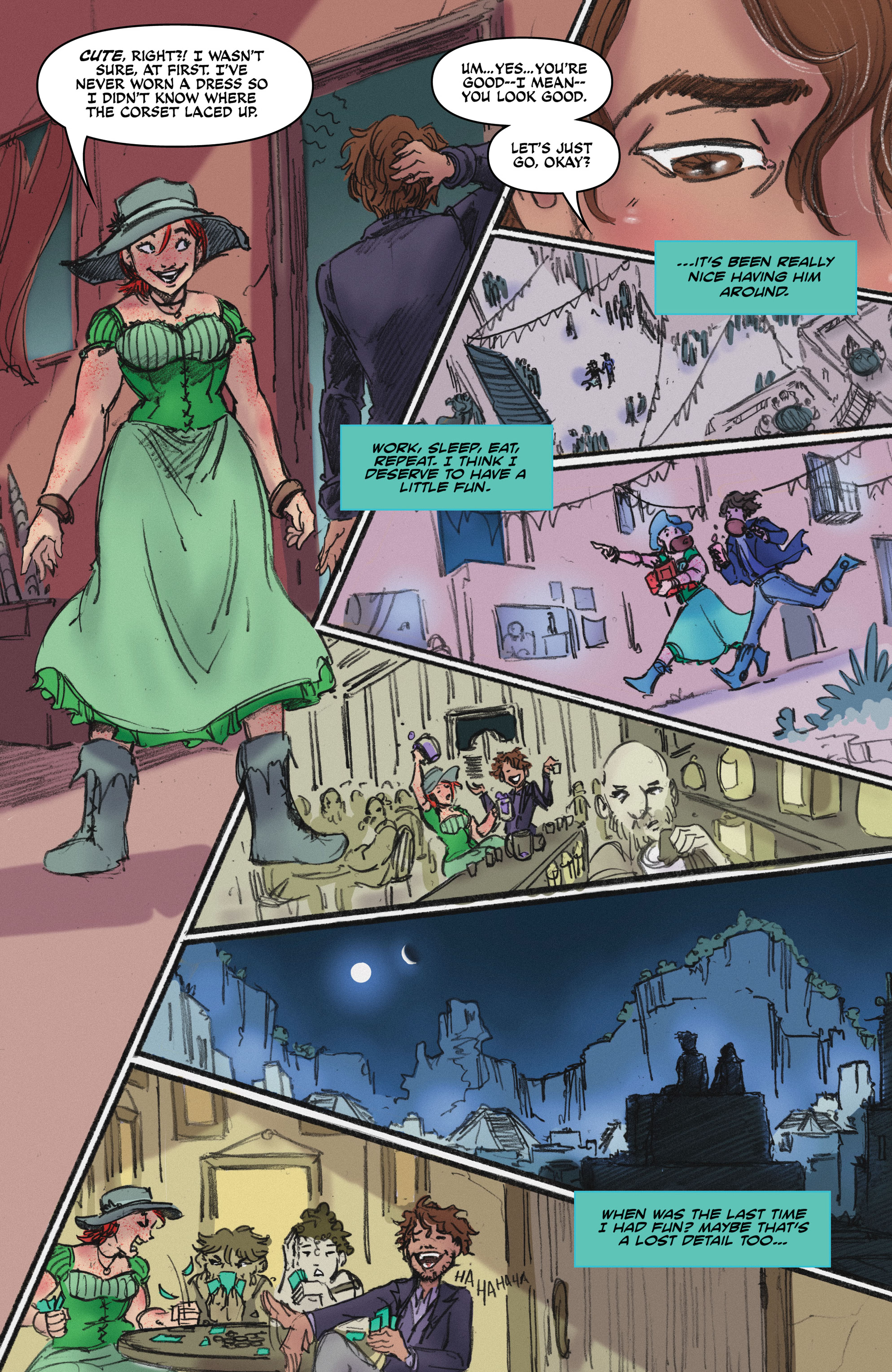 <{ $series->title }} issue 3 - Page 13