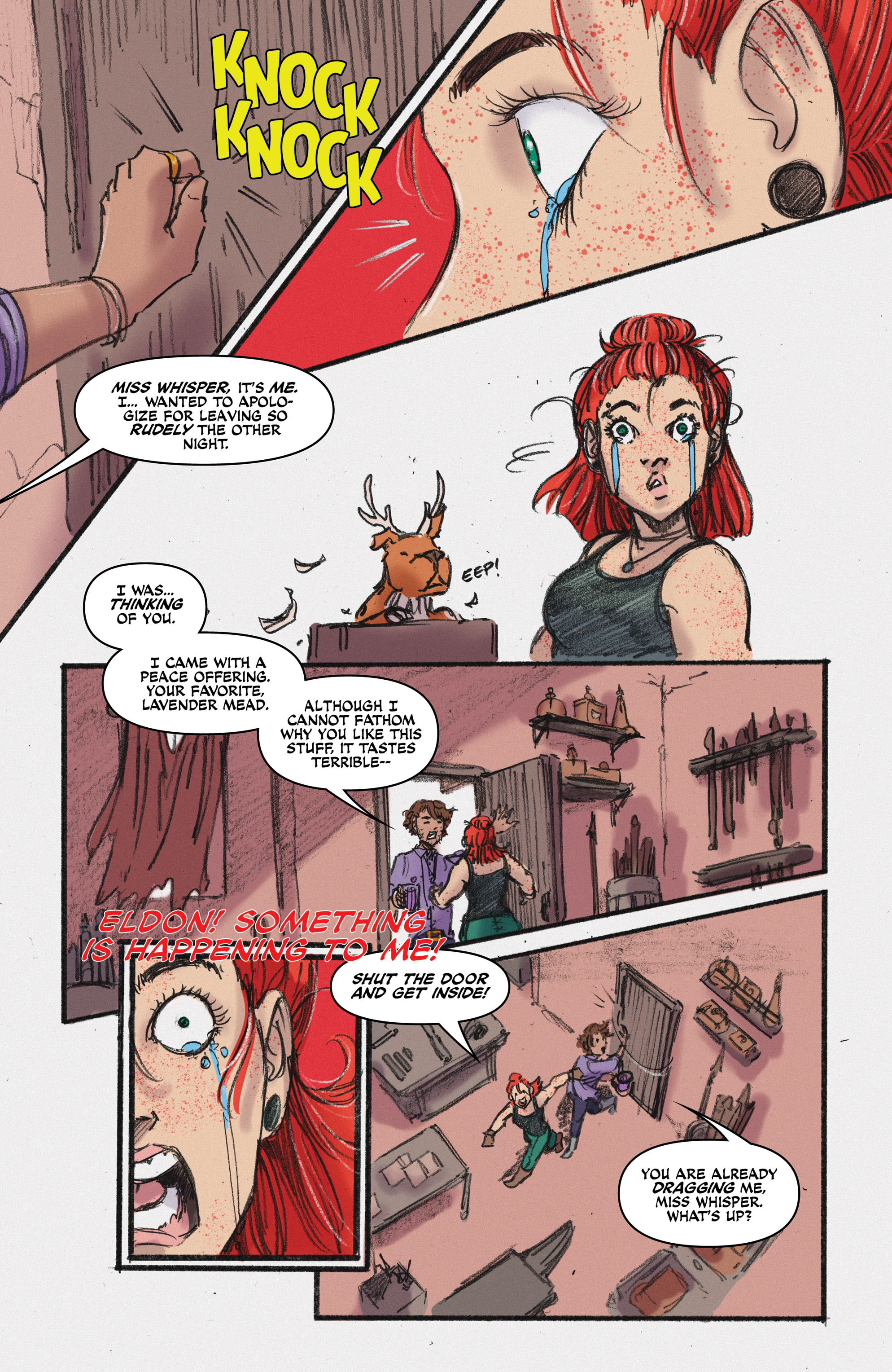 <{ $series->title }} issue 3 - Page 18