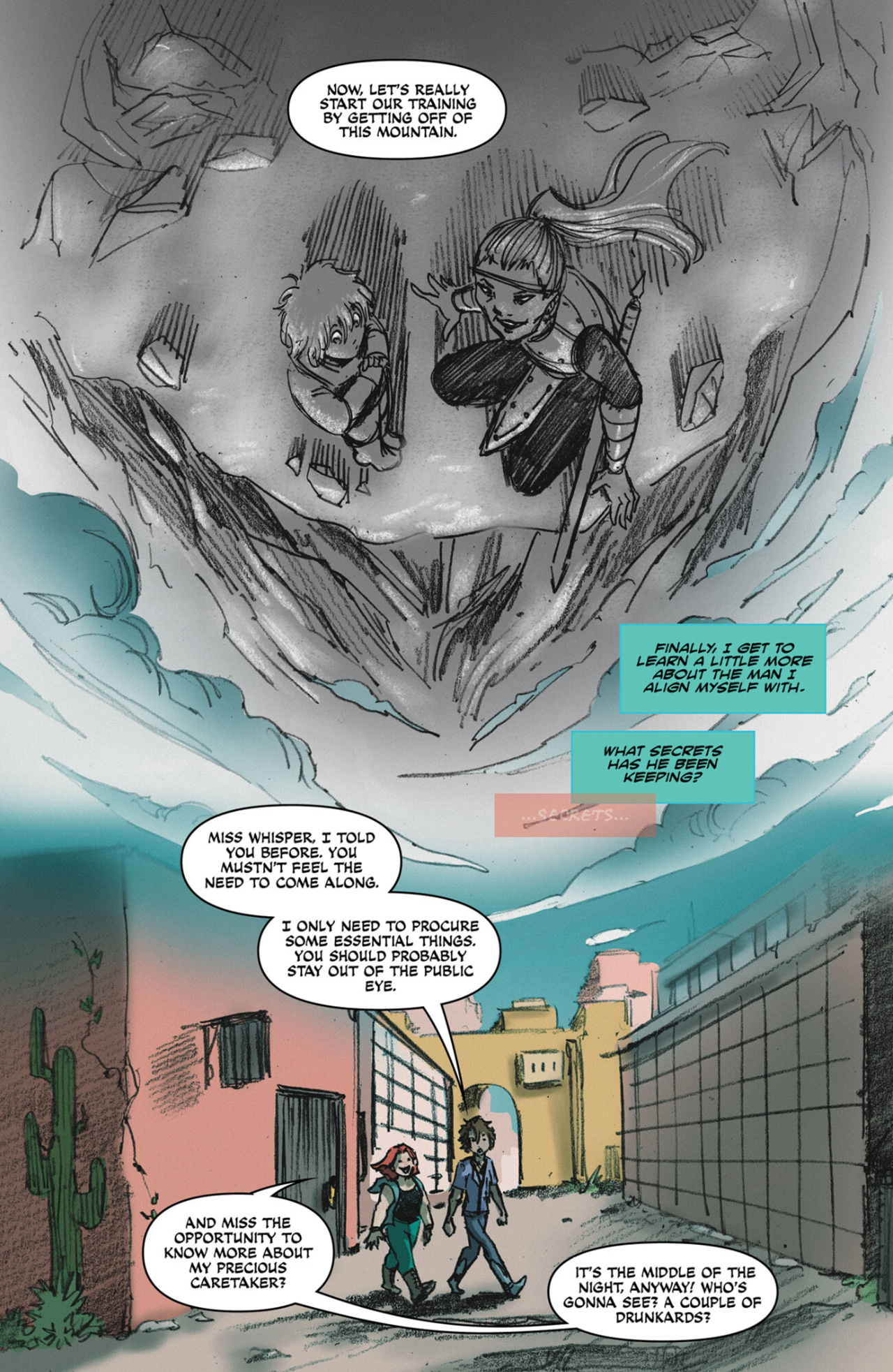 Stoneheart (2023-) issue 5 - Page 8