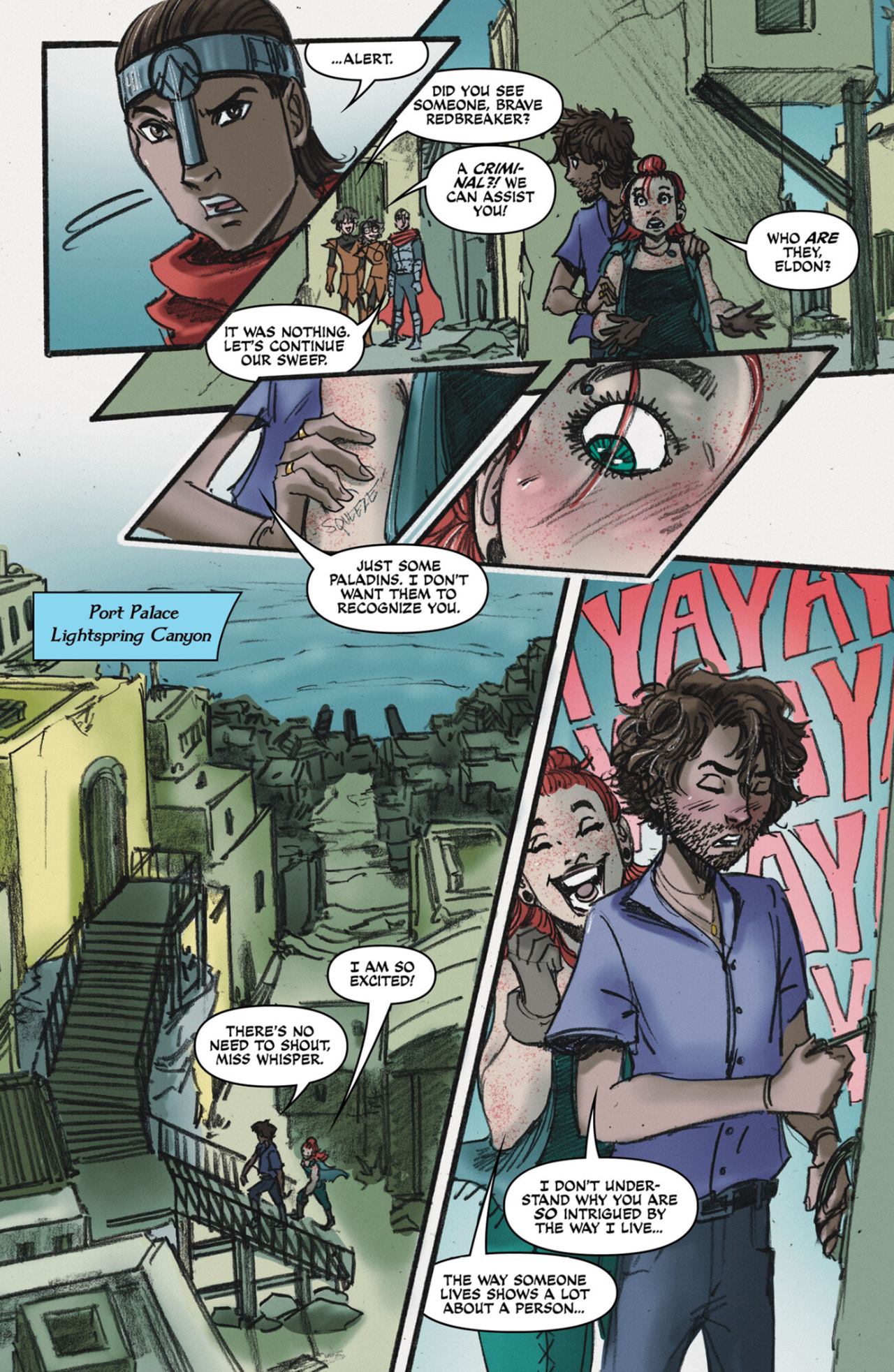 Stoneheart (2023-) issue 5 - Page 10