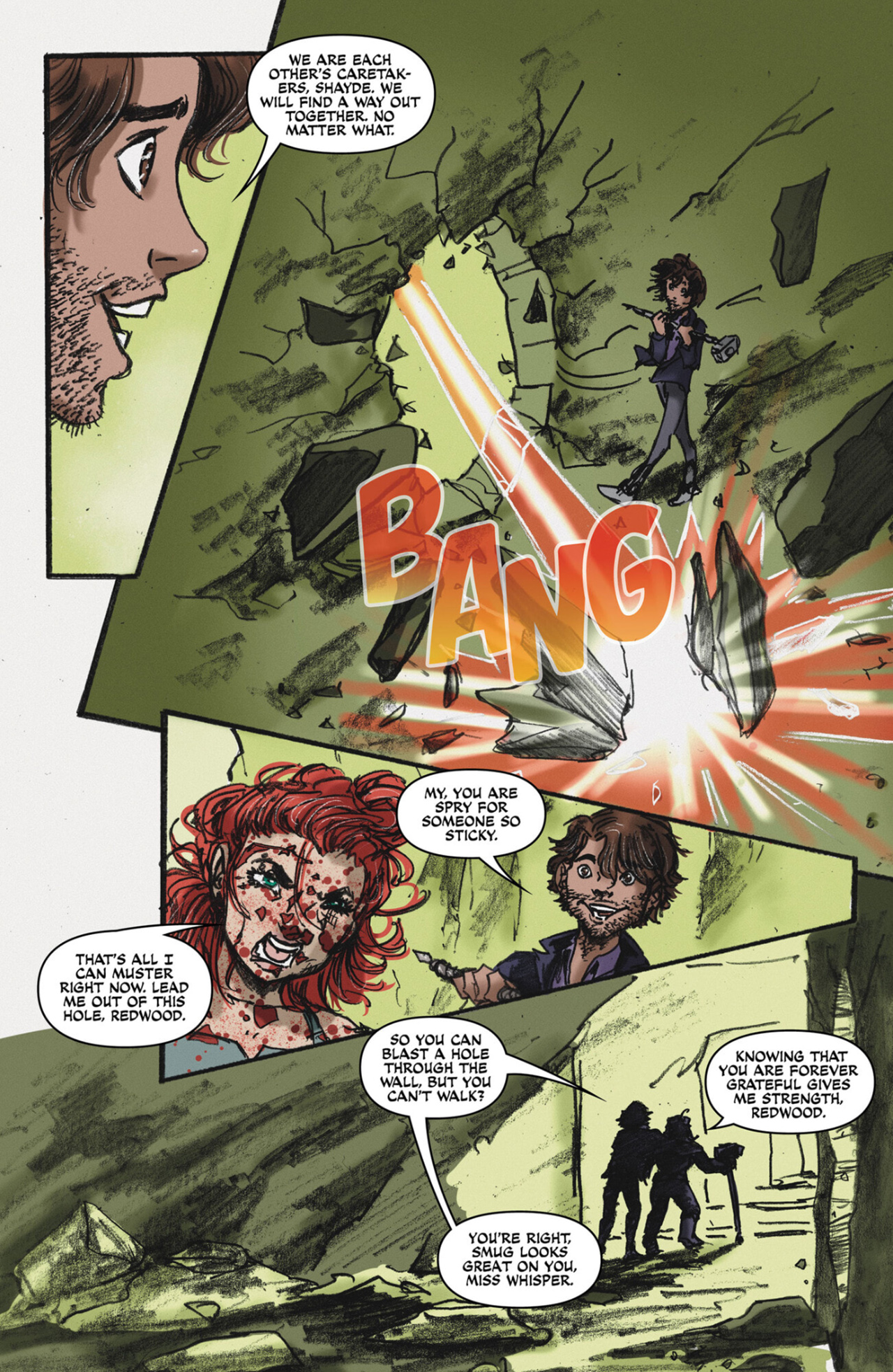 Stoneheart (2023-) issue 5 - Page 30