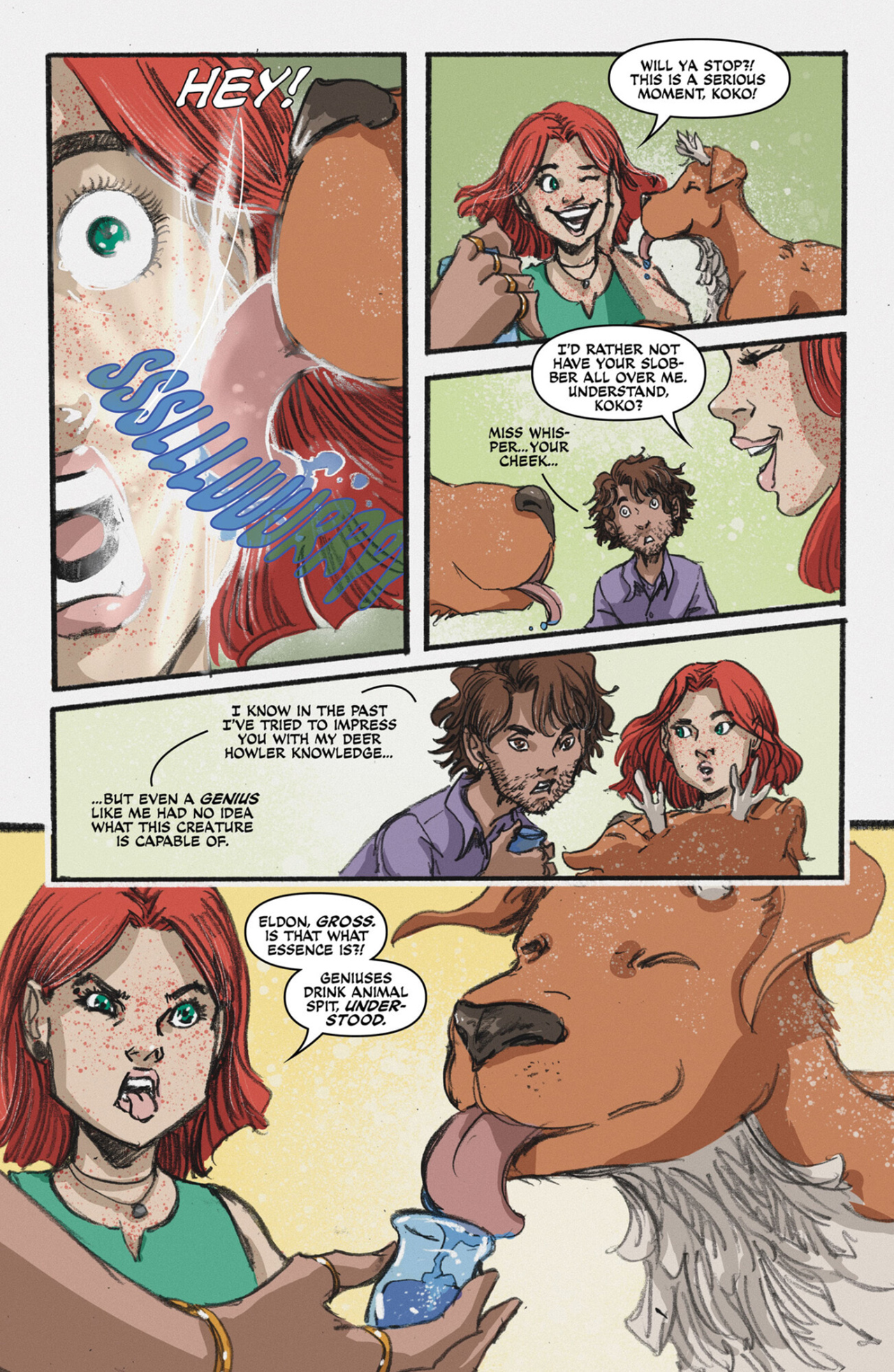 Stoneheart (2023-) issue 6 - Page 14