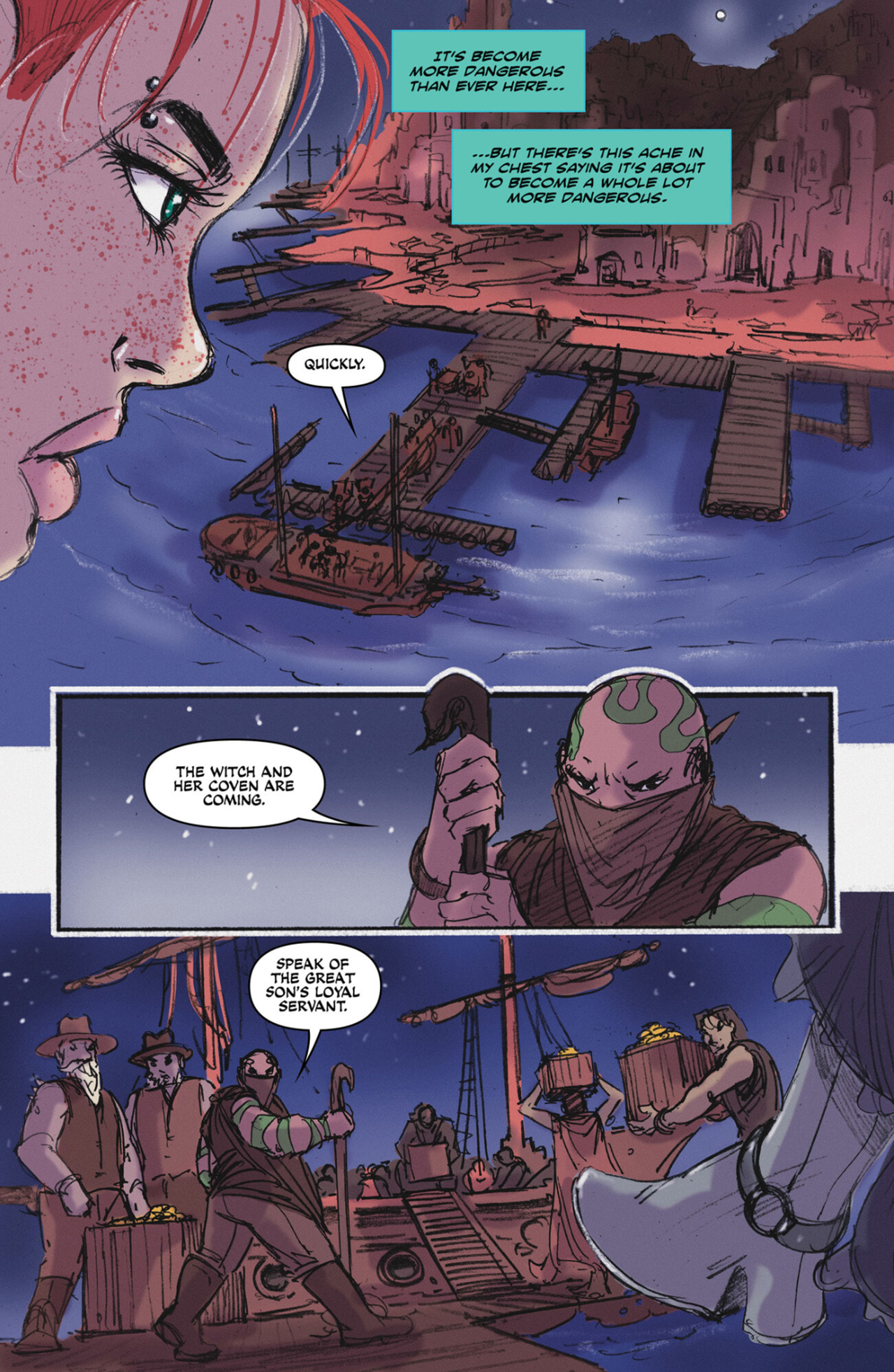 Stoneheart (2023-) issue 6 - Page 19