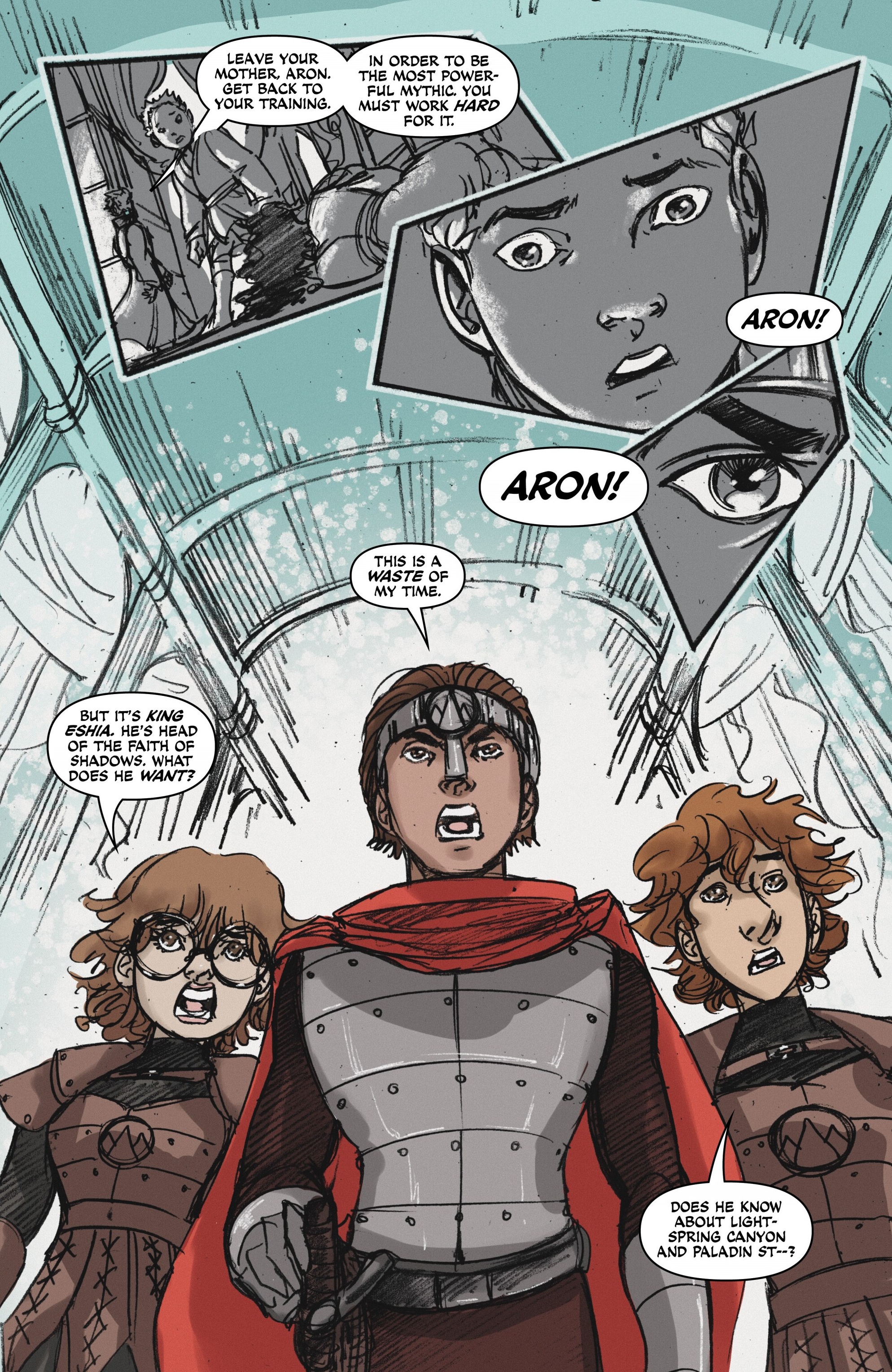 Stoneheart (2023-): Chapter 7 - Page 9