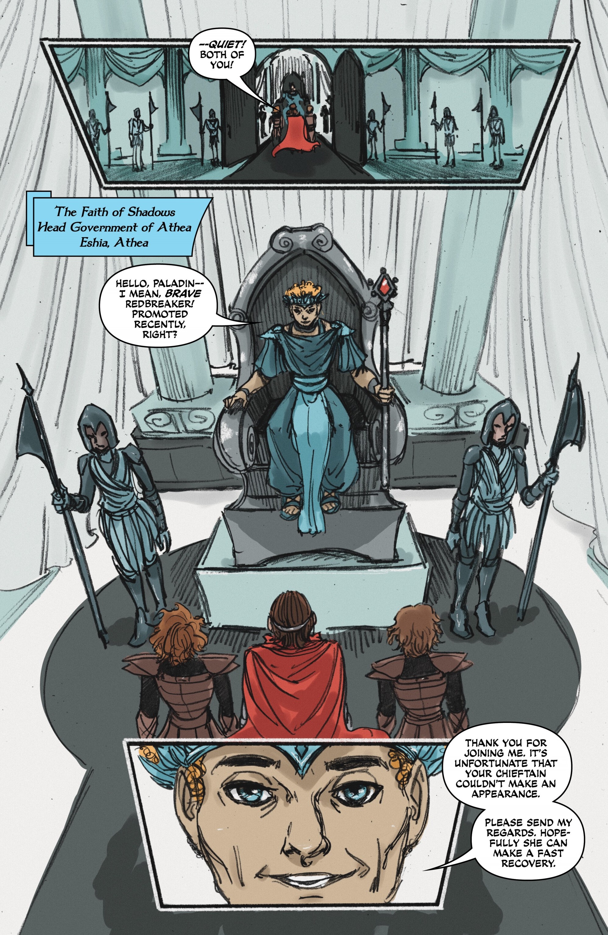 Stoneheart (2023-): Chapter 7 - Page 10