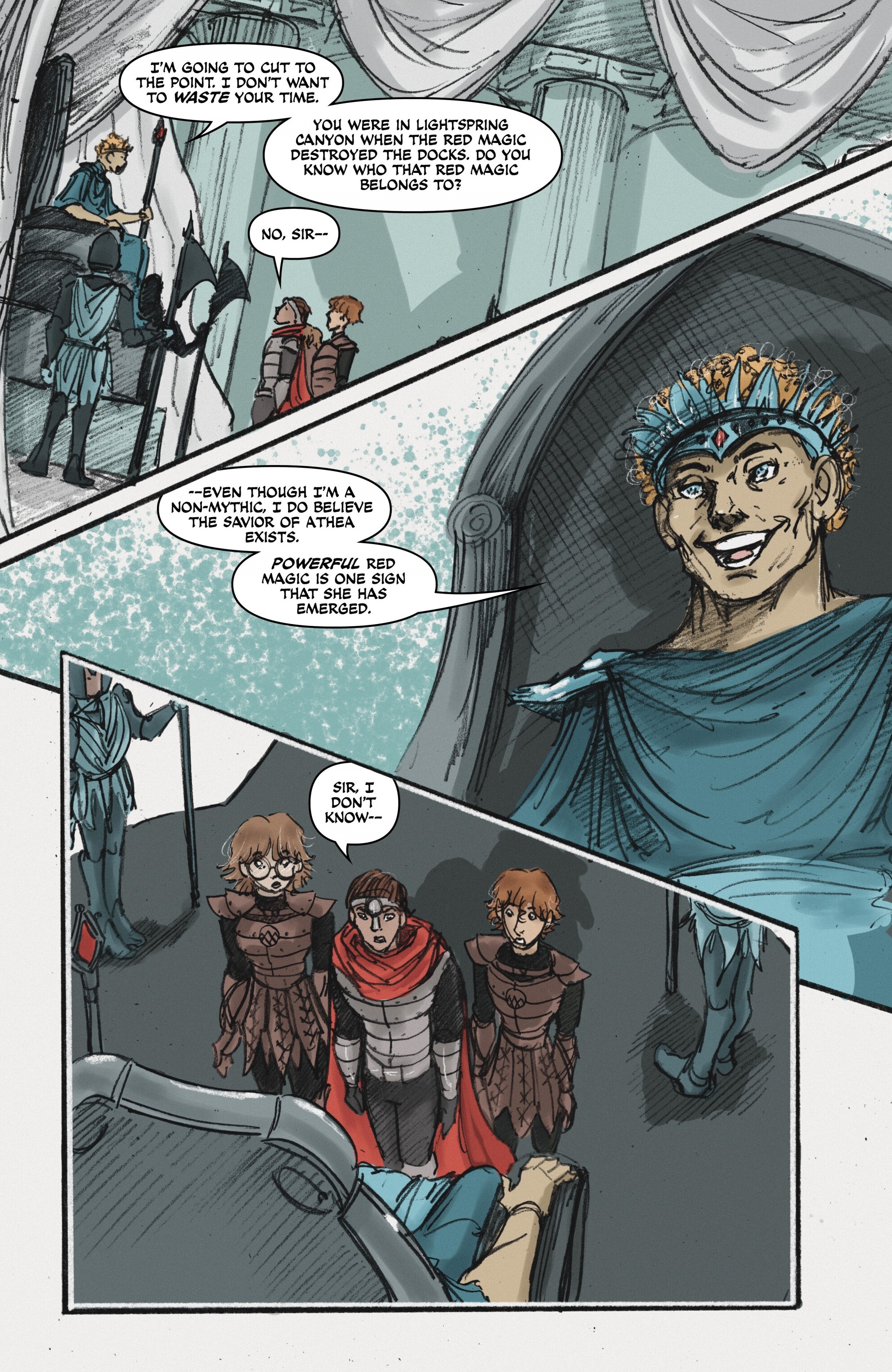 Stoneheart (2023-): Chapter 7 - Page 11