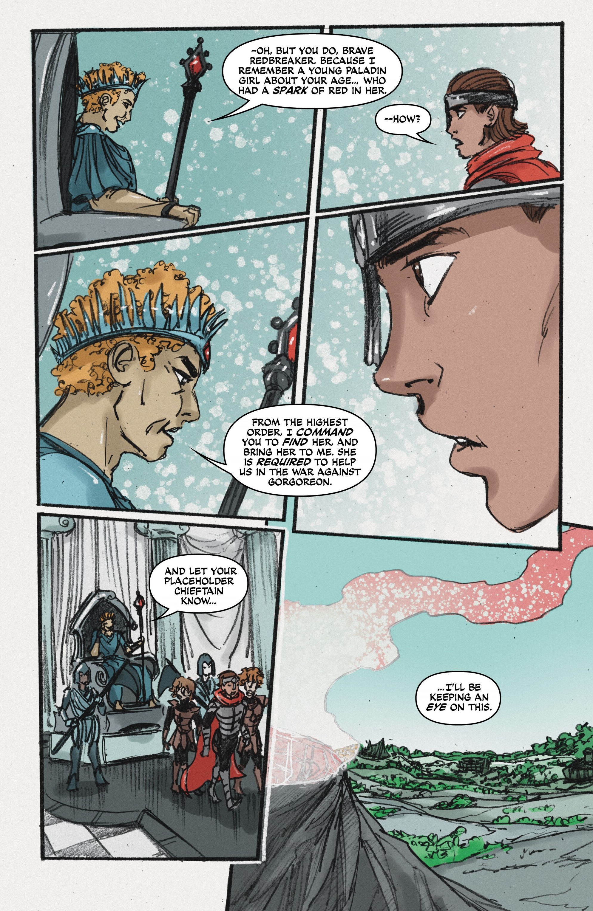 Stoneheart (2023-): Chapter 7 - Page 12