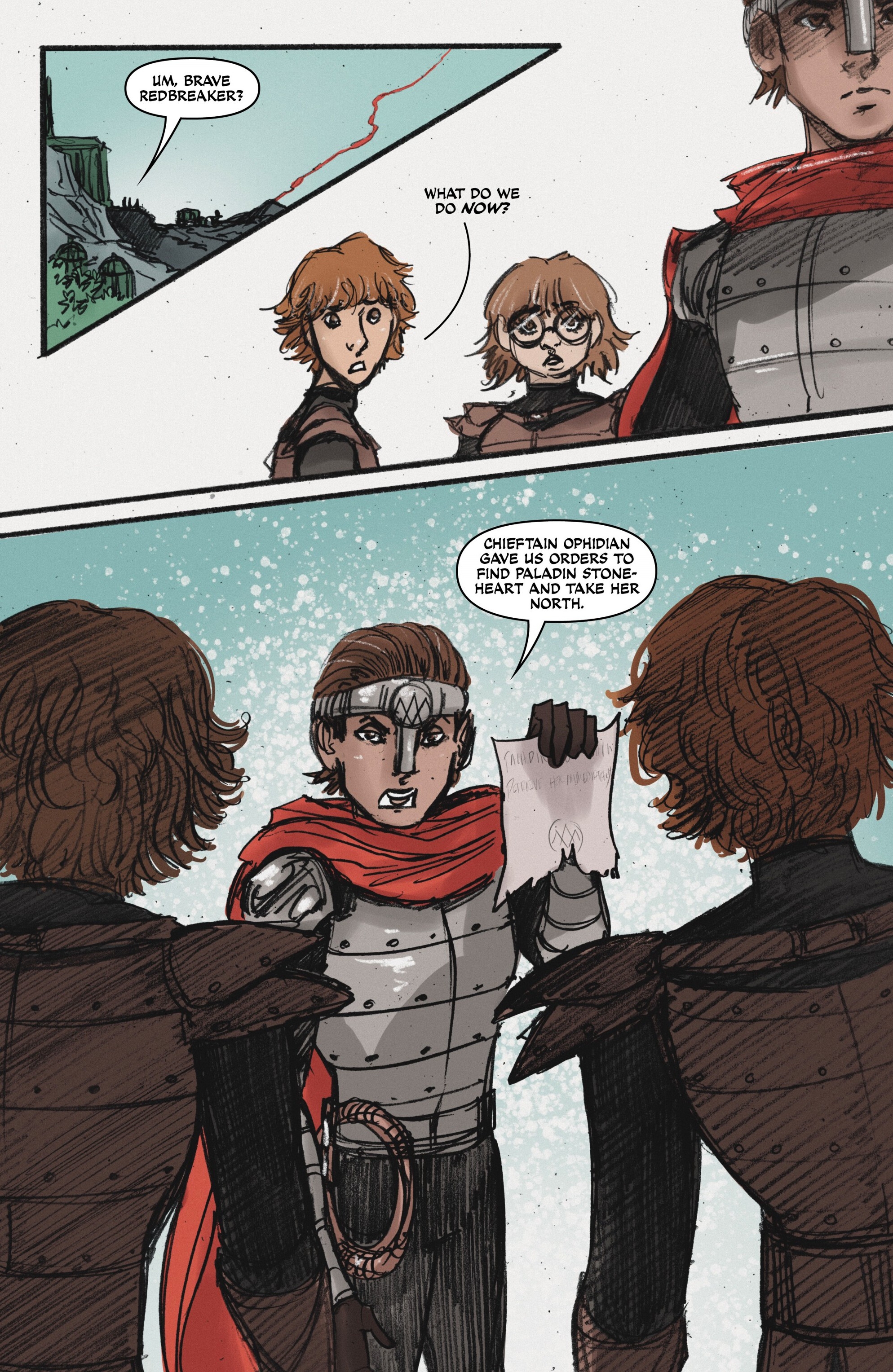 Stoneheart (2023-): Chapter 7 - Page 13